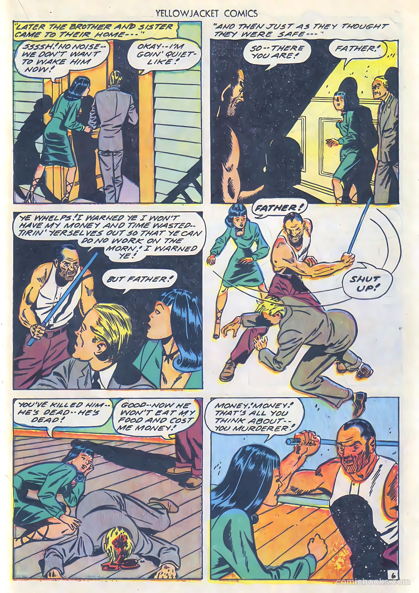 Yellowjacket Comics #10 — page 33 of 52