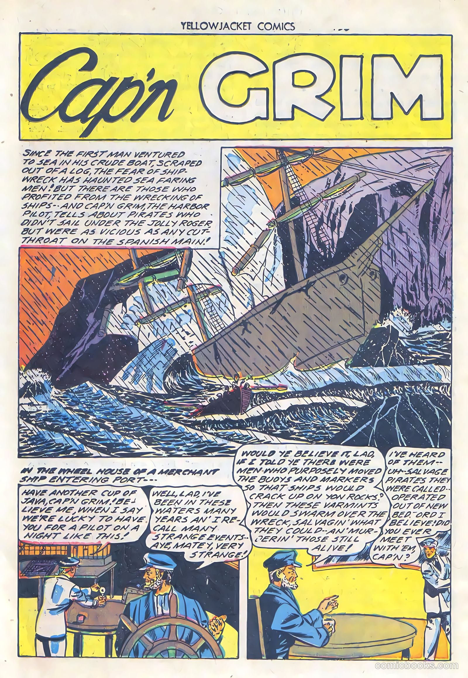 Yellowjacket Comics #10 — page 38 of 52