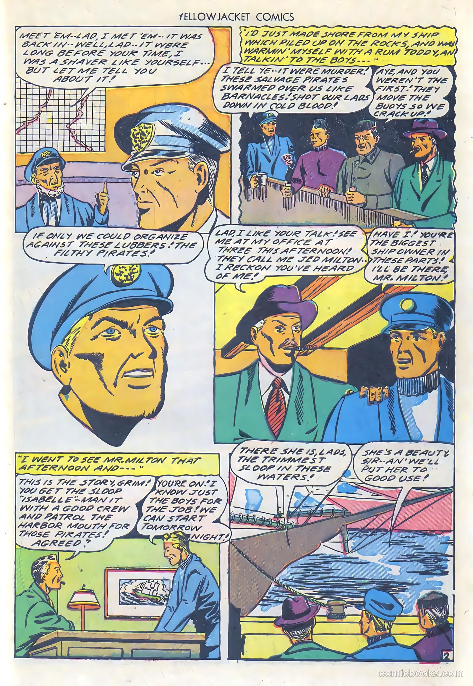 Yellowjacket Comics #10 — page 39 of 52