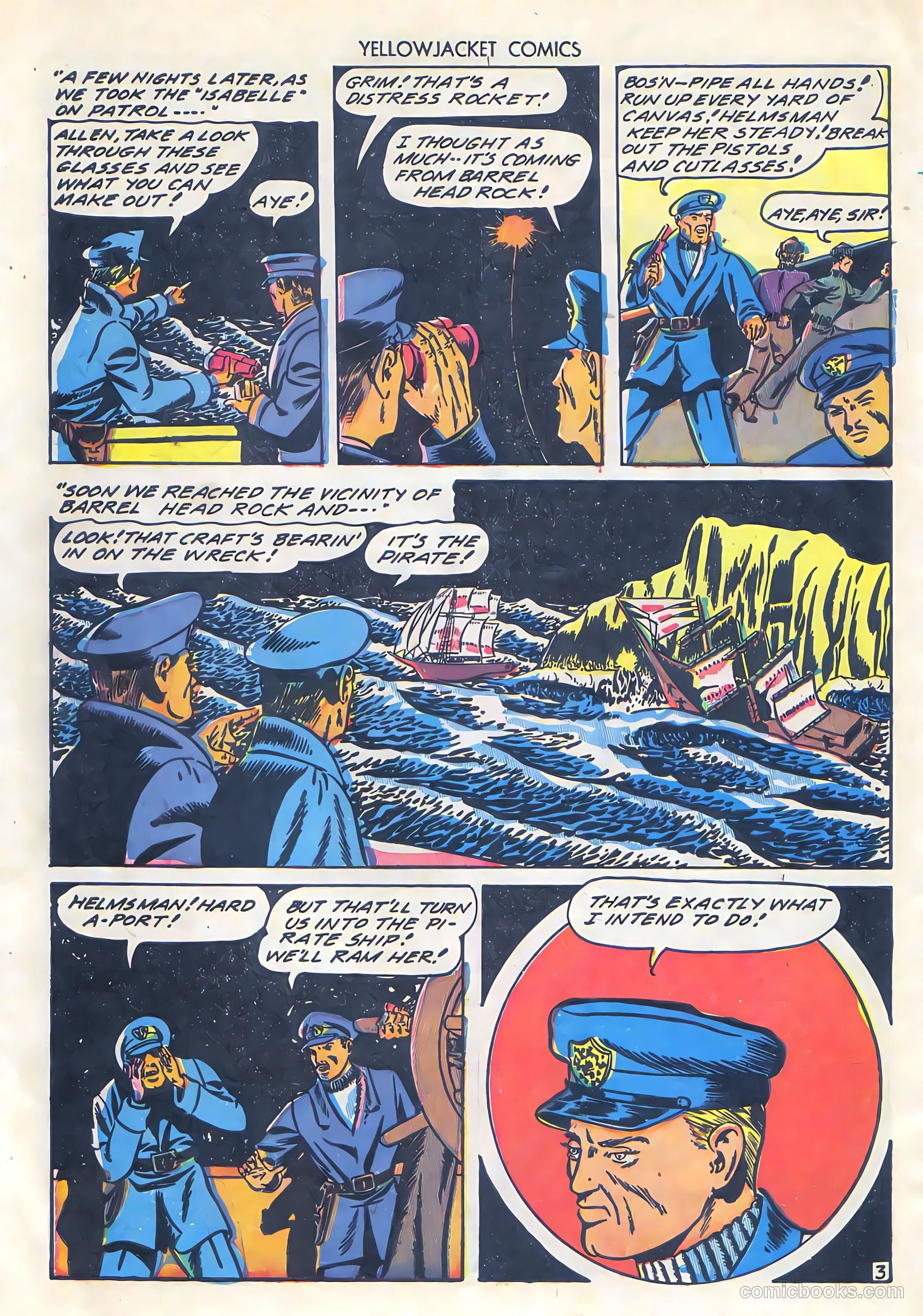 Yellowjacket Comics #10 — page 40 of 52