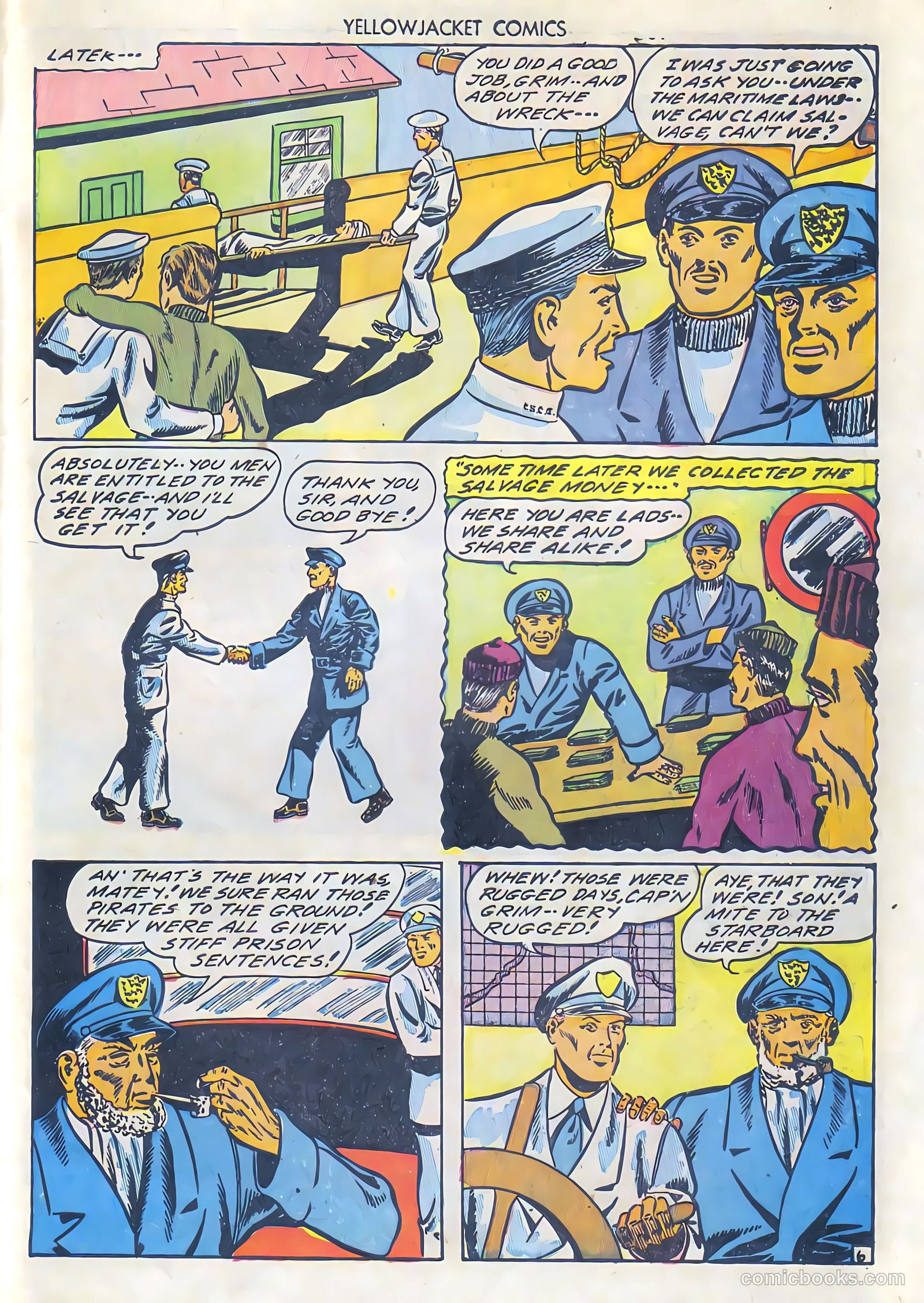 Yellowjacket Comics #10 — page 43 of 52