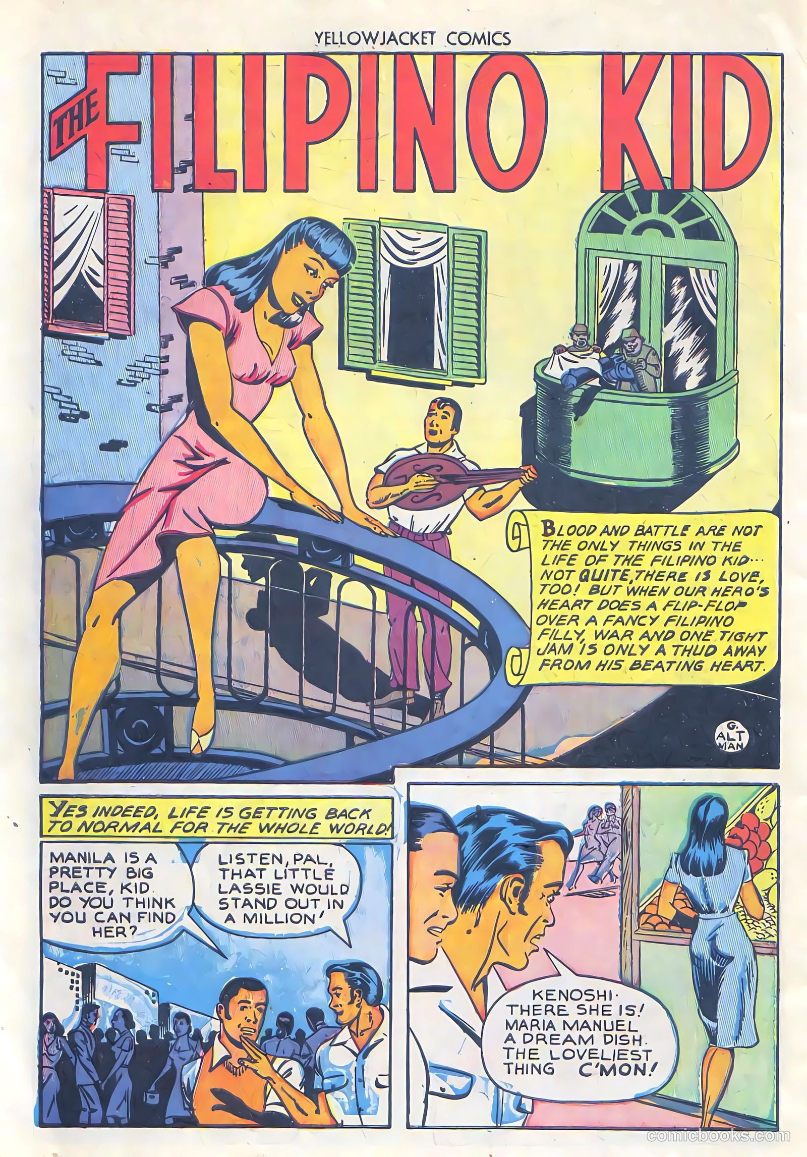 Yellowjacket Comics #10 — page 44 of 52