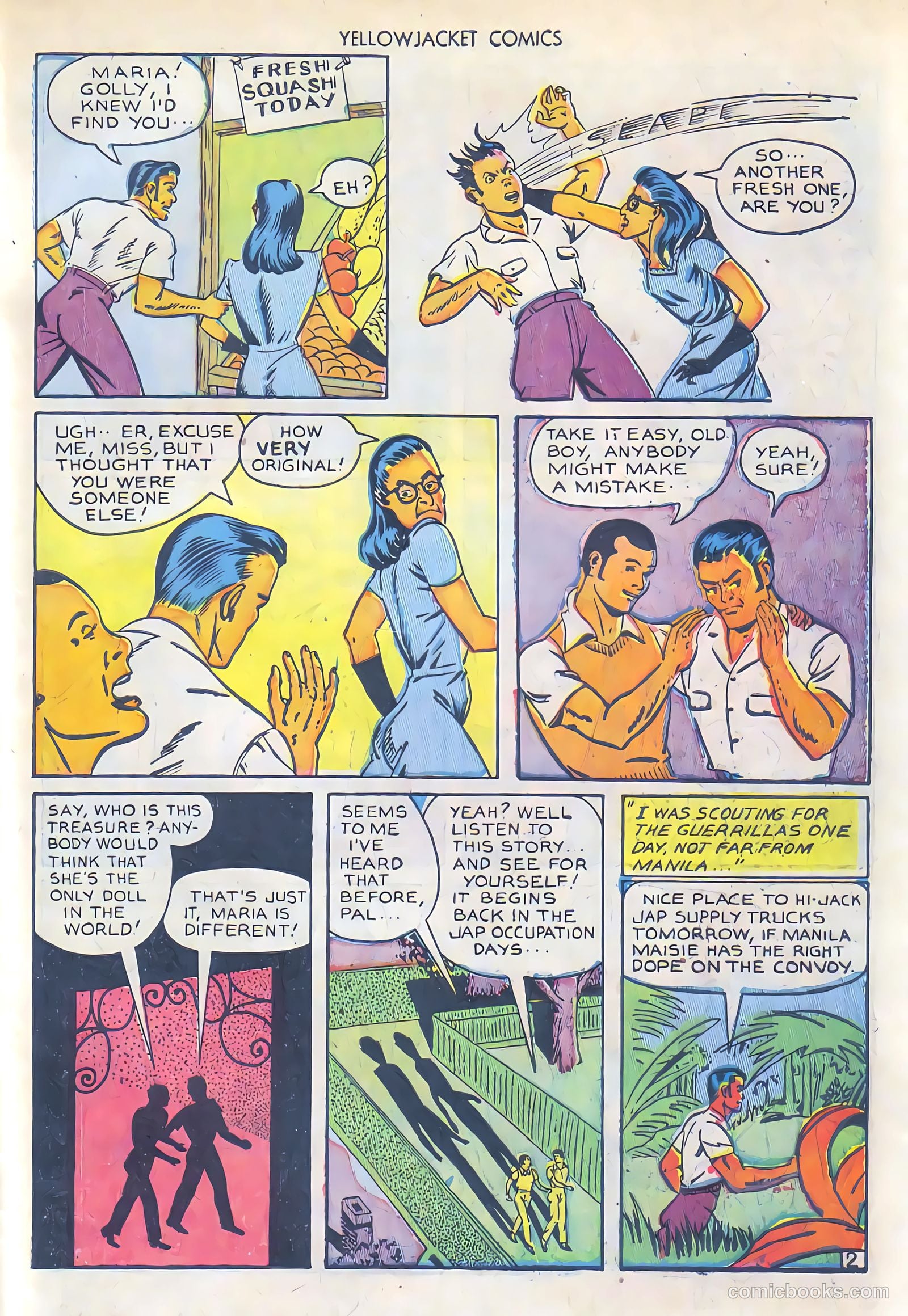 Yellowjacket Comics #10 — page 45 of 52
