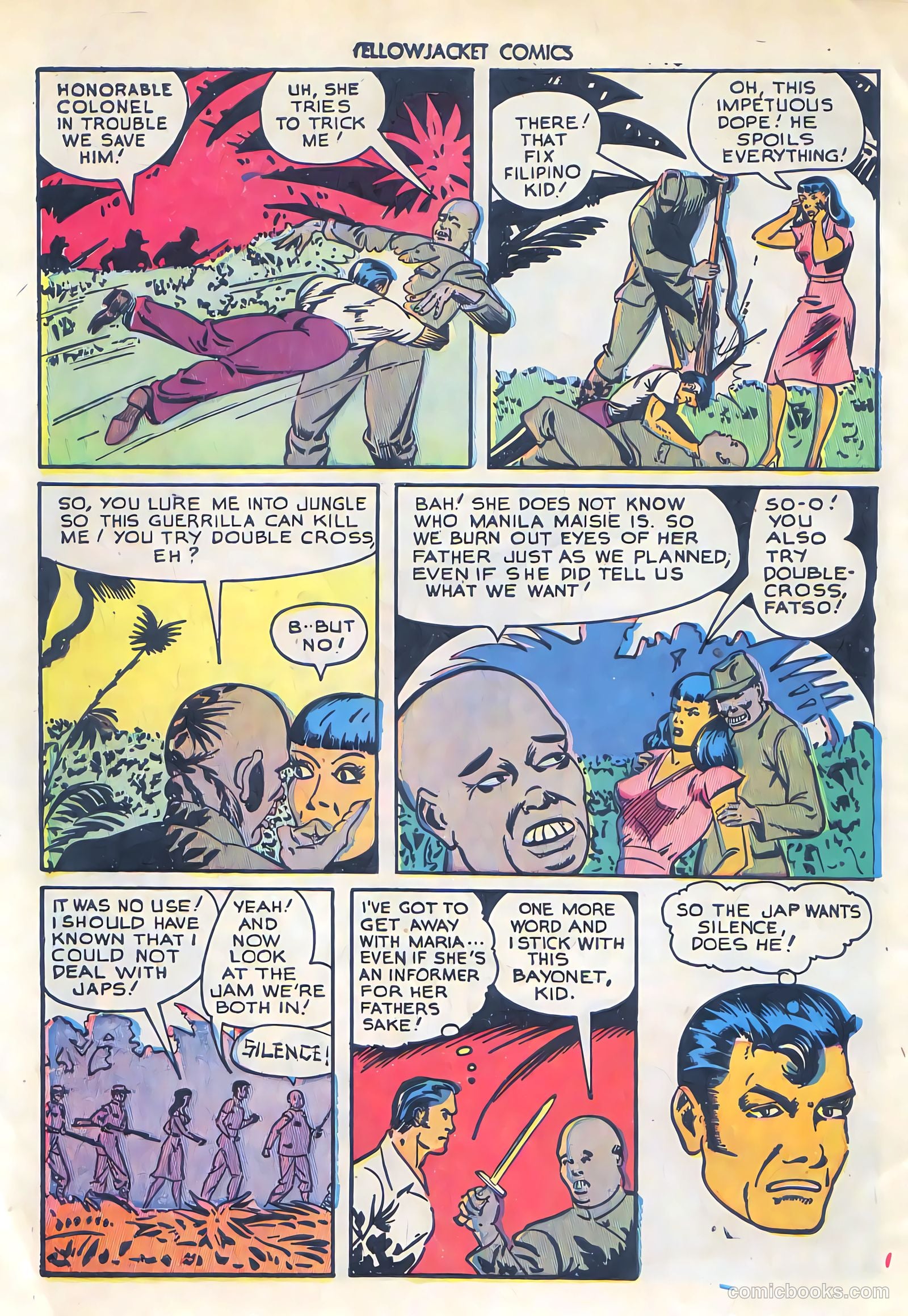 Yellowjacket Comics #10 — page 48 of 52