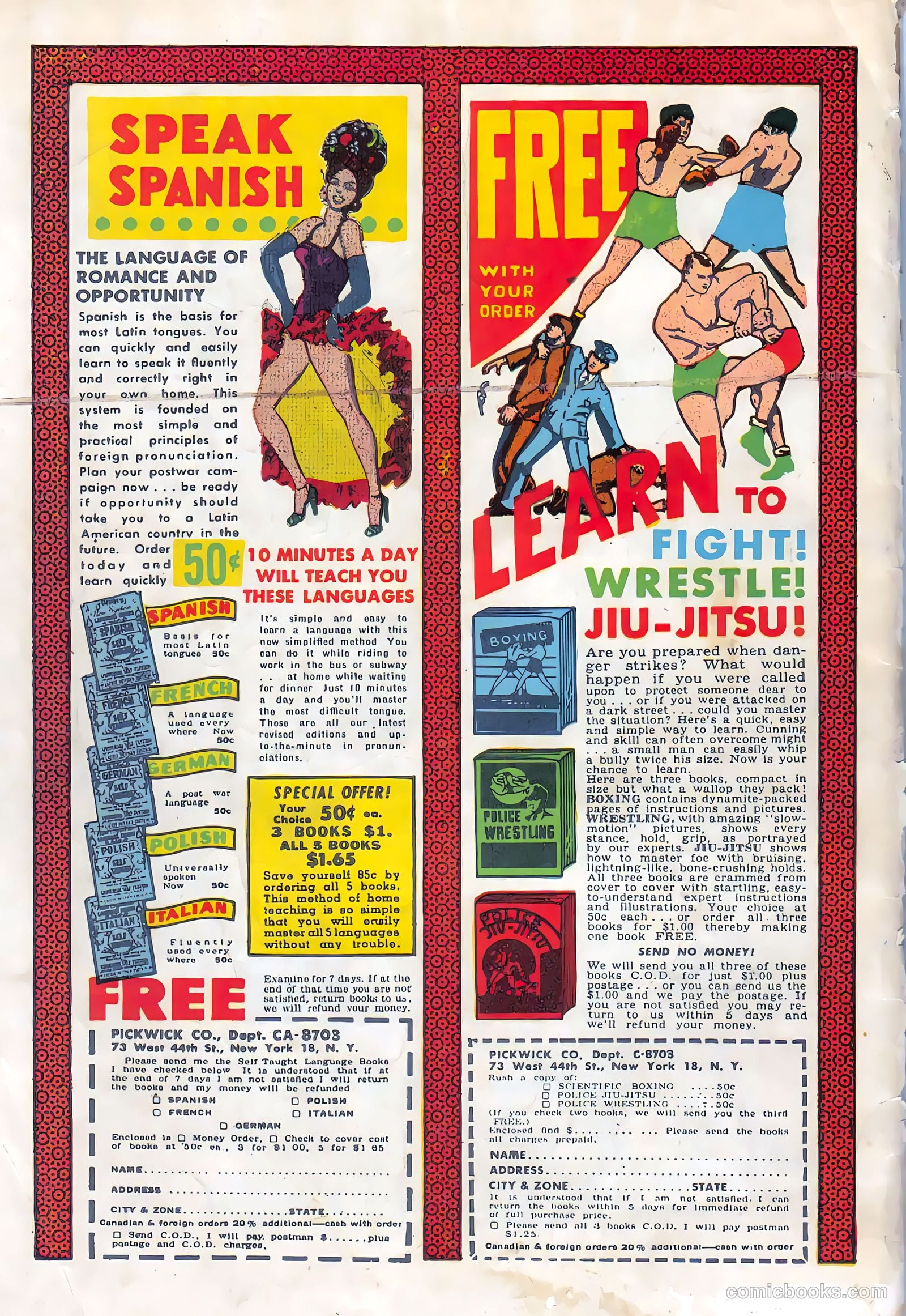 Yellowjacket Comics #10 — page 52 of 52