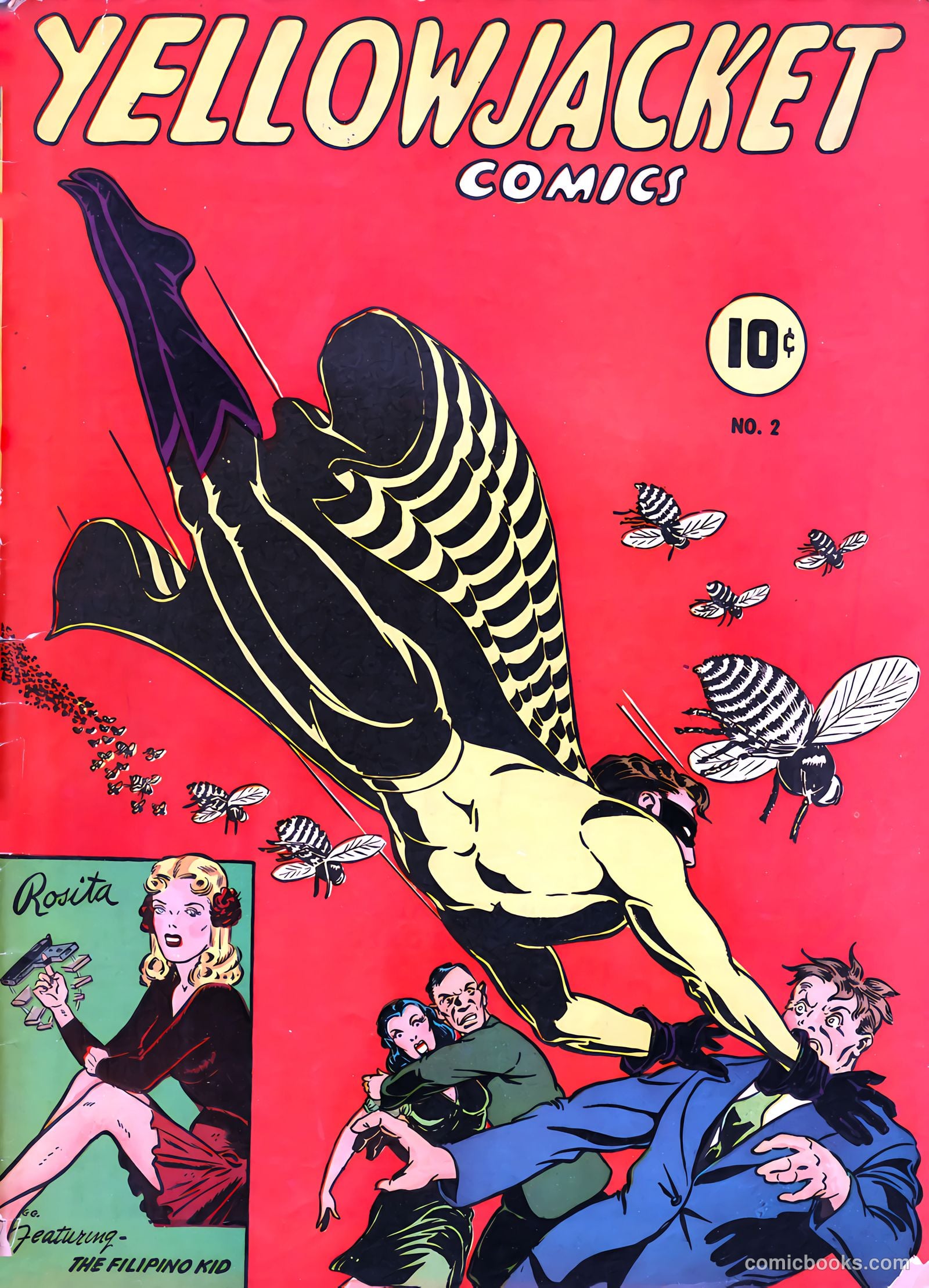 Yellowjacket Comics #2 — page 1 of 53