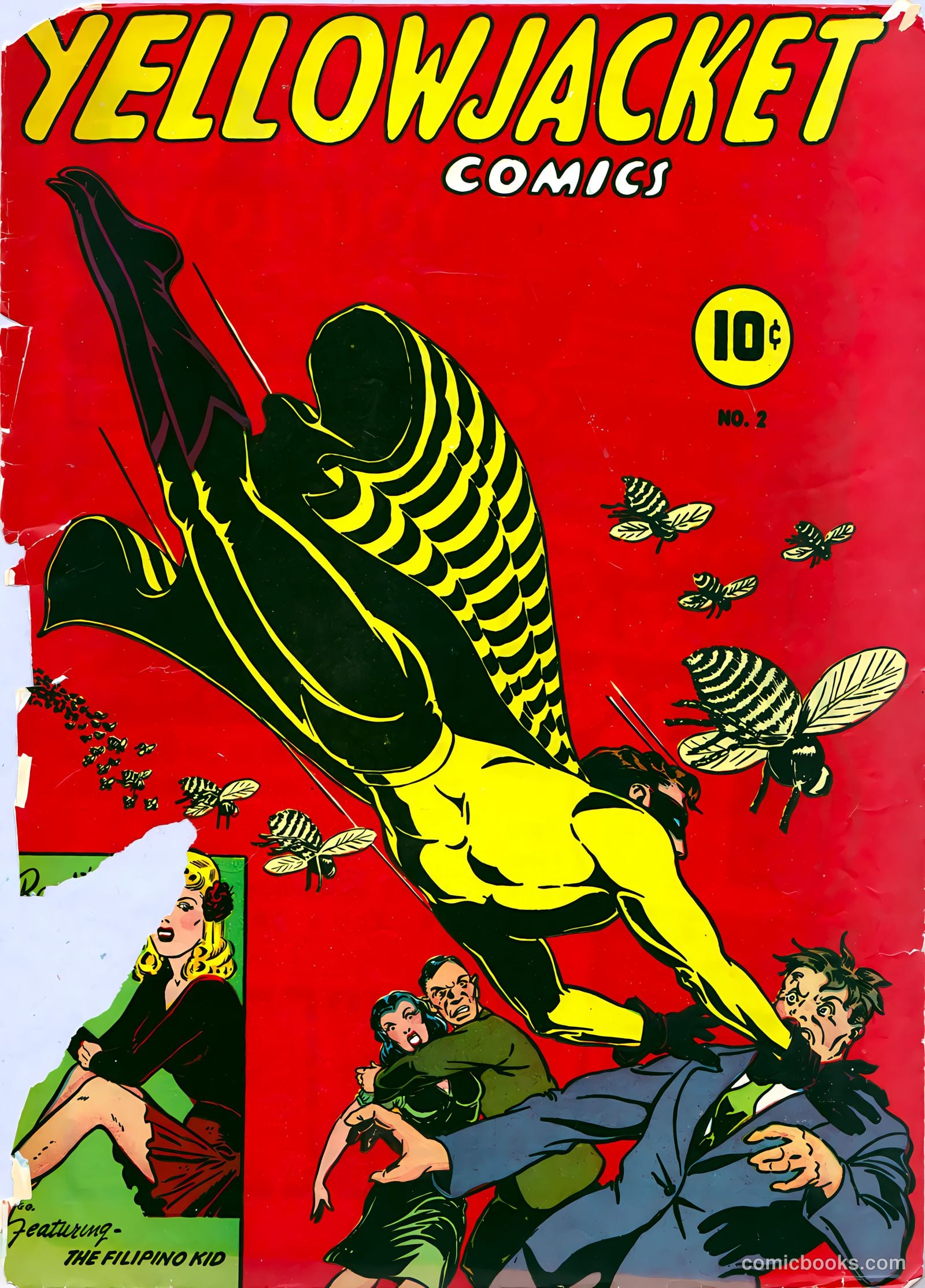 Yellowjacket Comics #2 — page 2 of 53