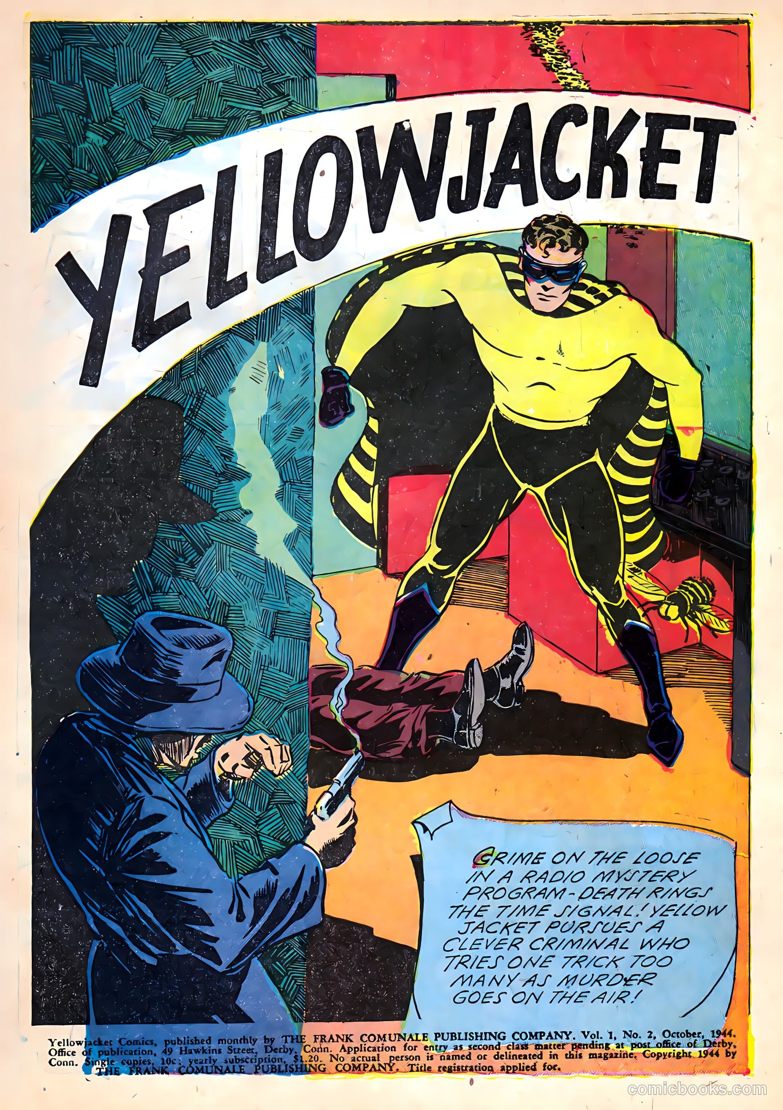 Yellowjacket Comics #2 — page 4 of 53