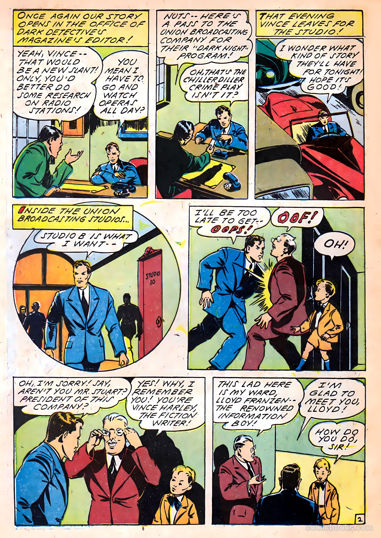 Yellowjacket Comics #2 — page 5 of 53
