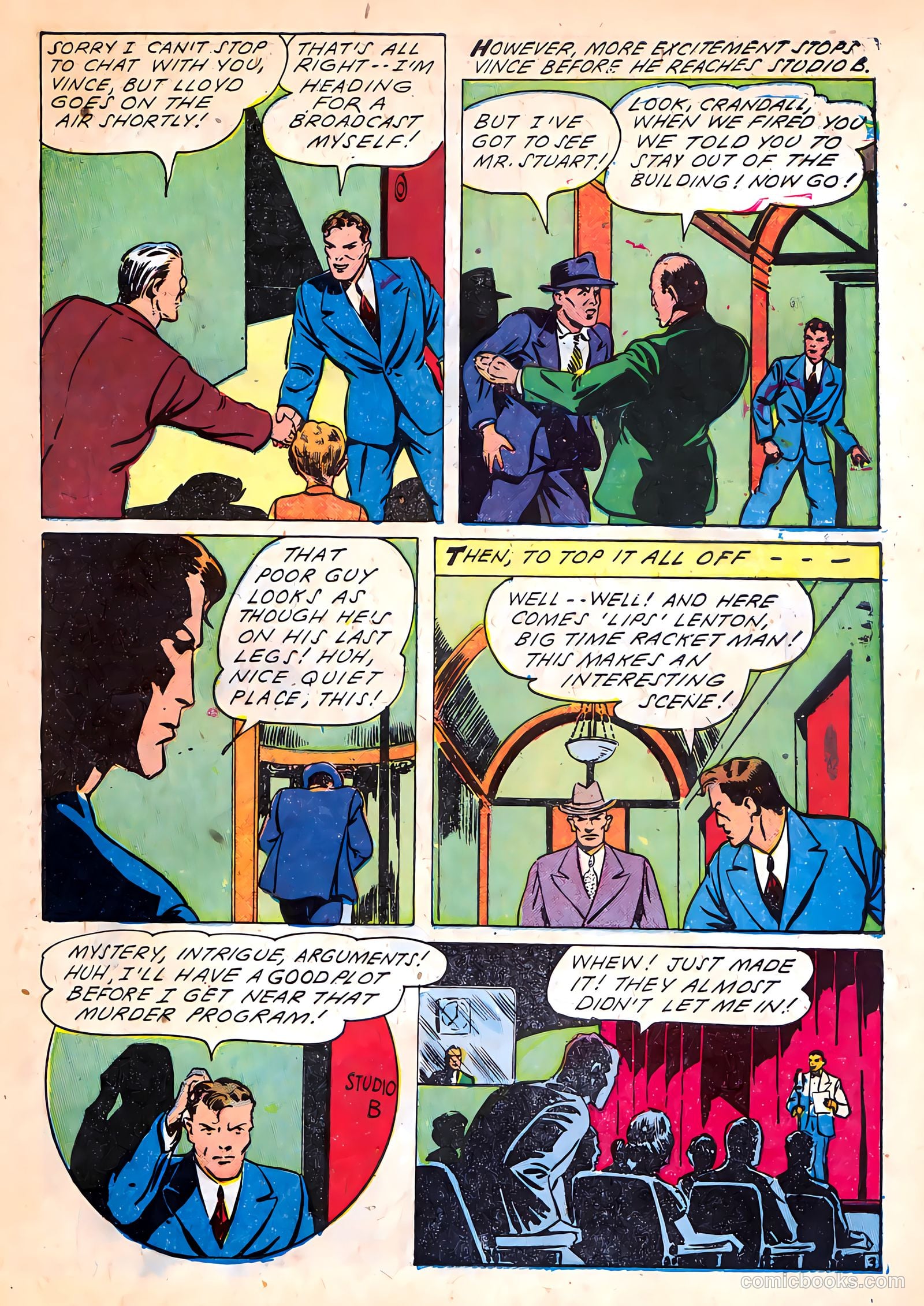 Yellowjacket Comics #2 — page 6 of 53