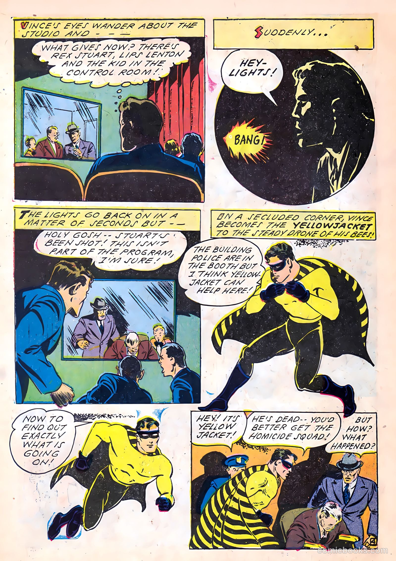 Yellowjacket Comics #2 — page 7 of 53