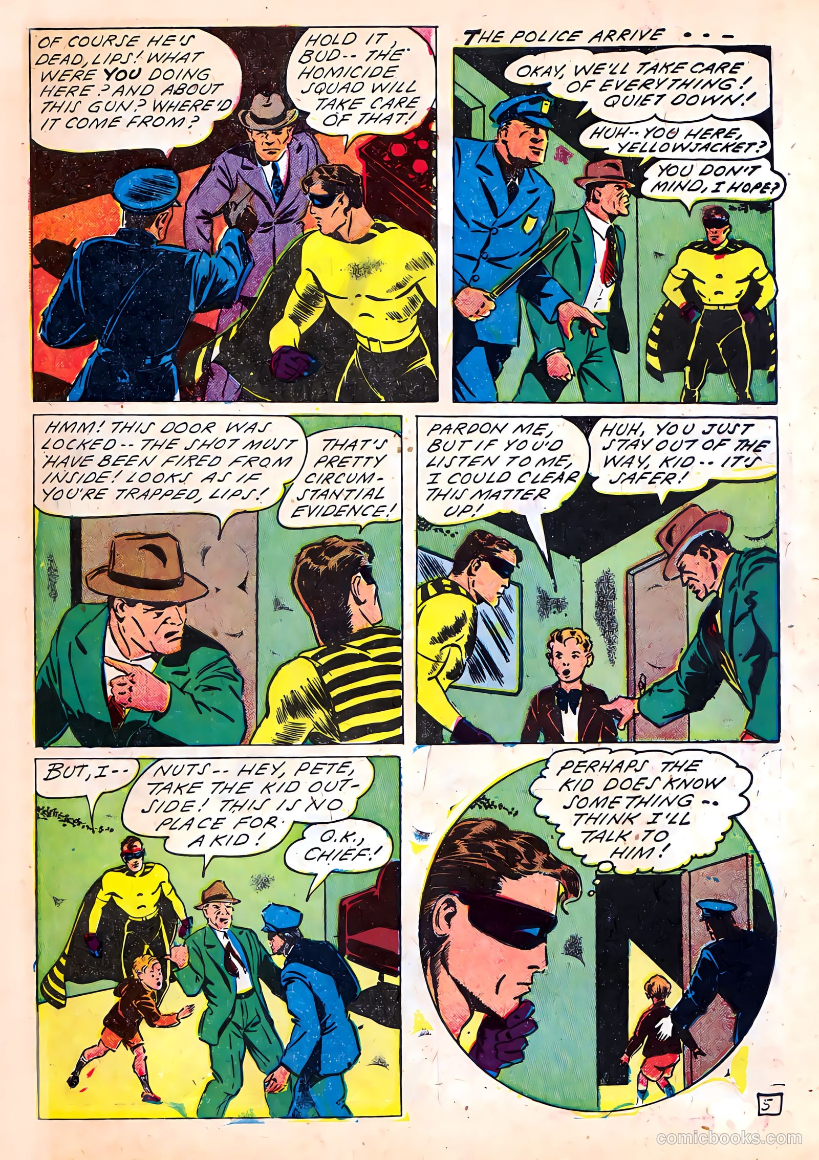 Yellowjacket Comics #2 — page 8 of 53