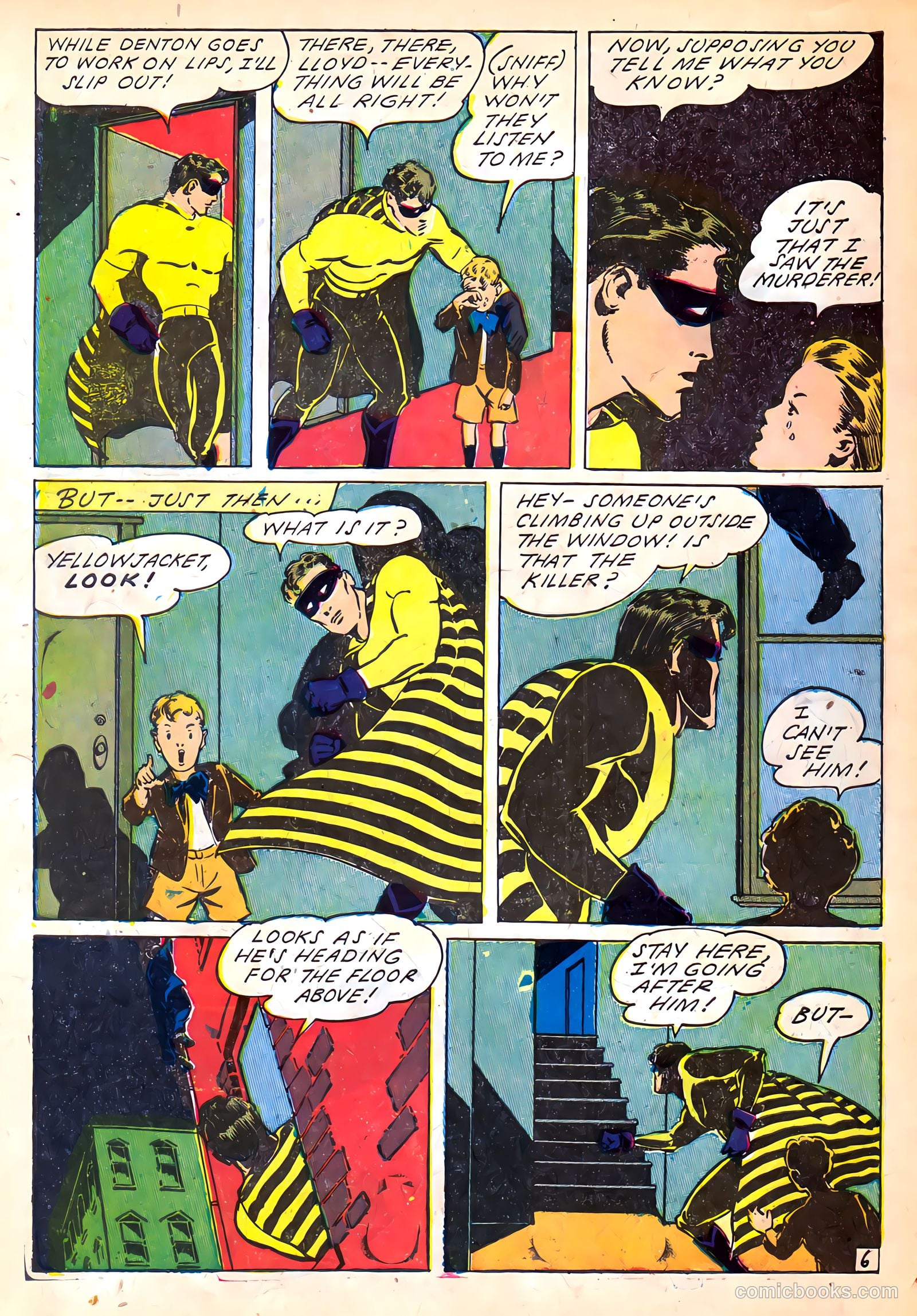 Yellowjacket Comics #2 — page 9 of 53
