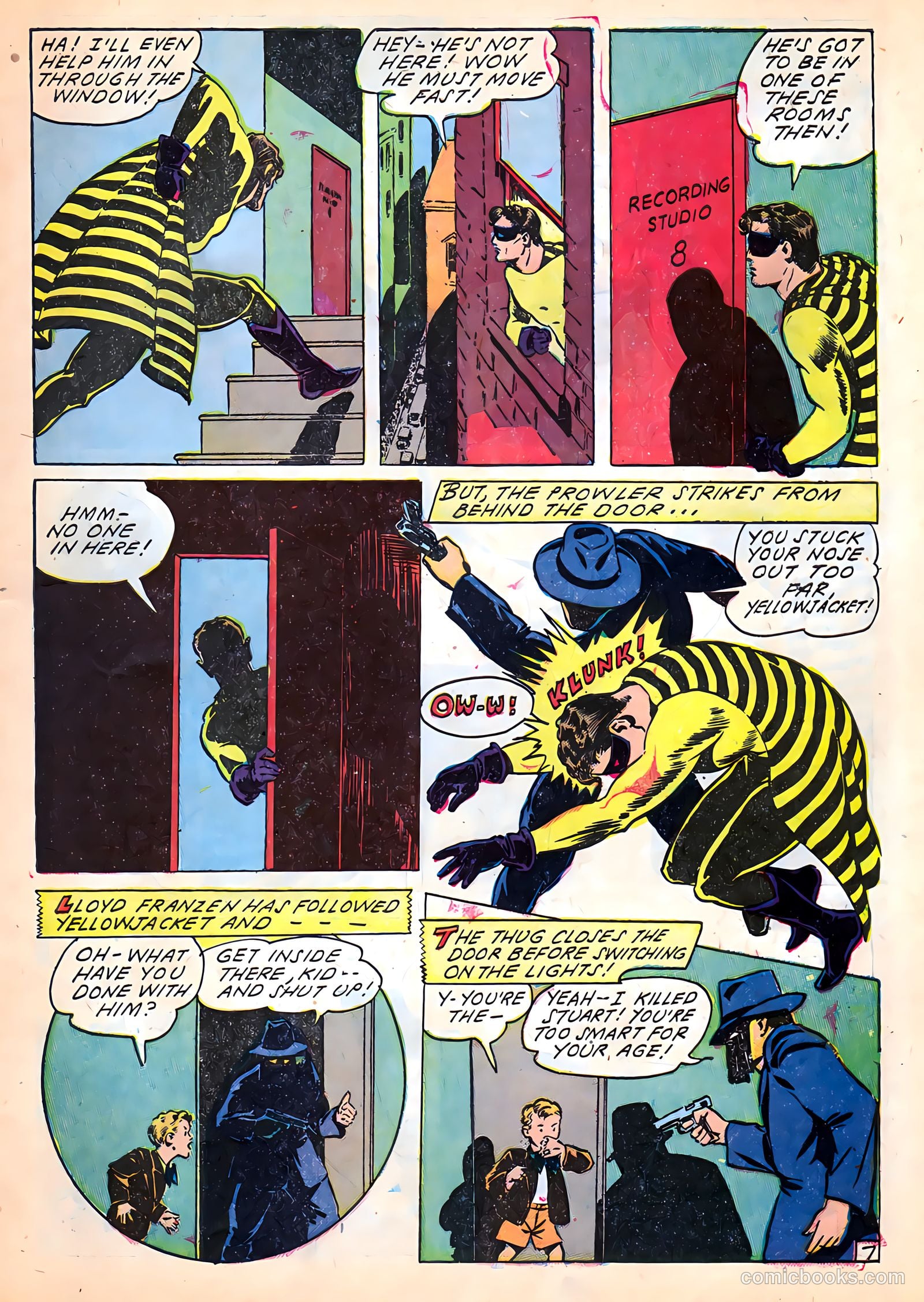 Yellowjacket Comics #2 — page 10 of 53