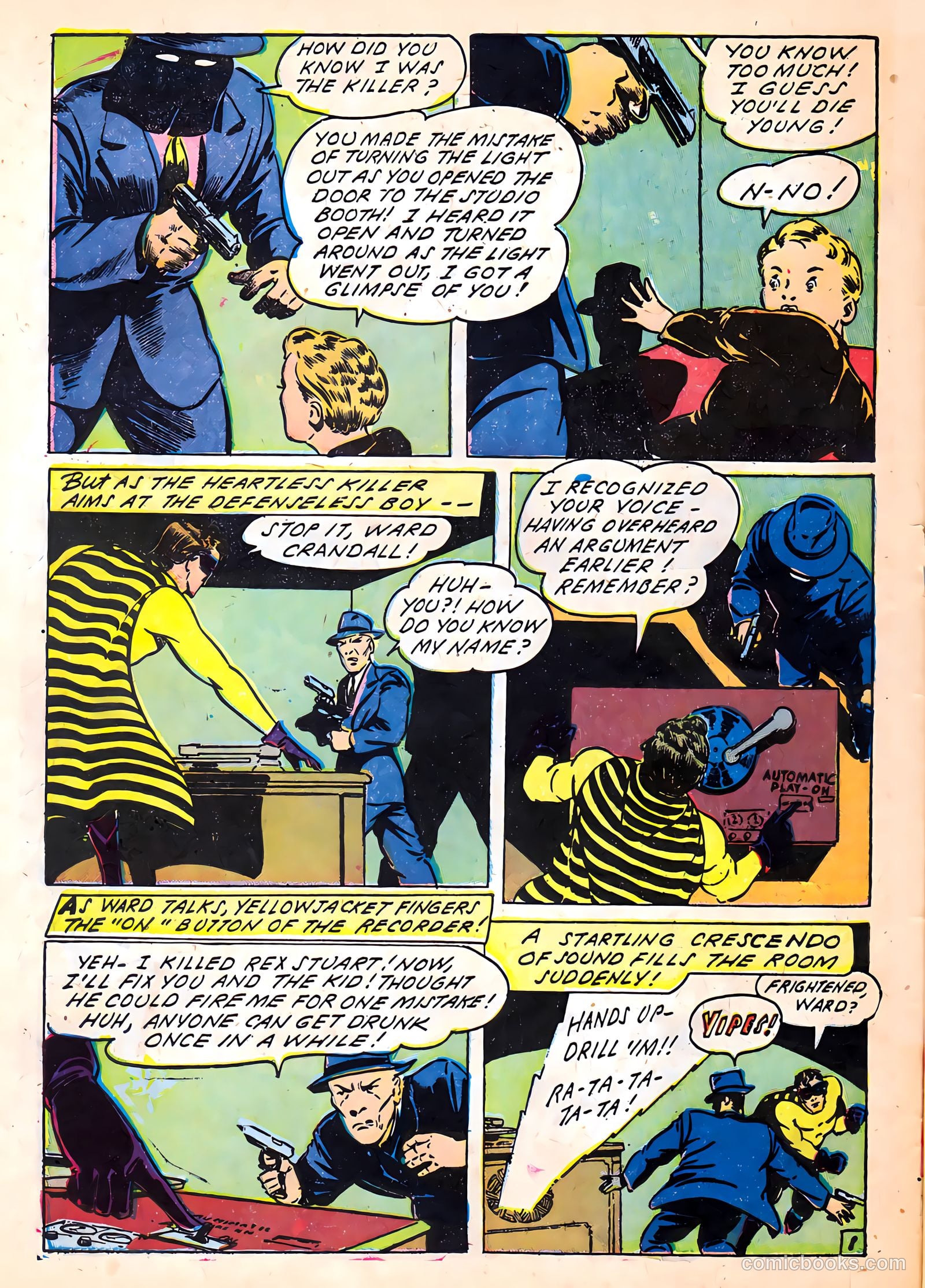 Yellowjacket Comics #2 — page 11 of 53