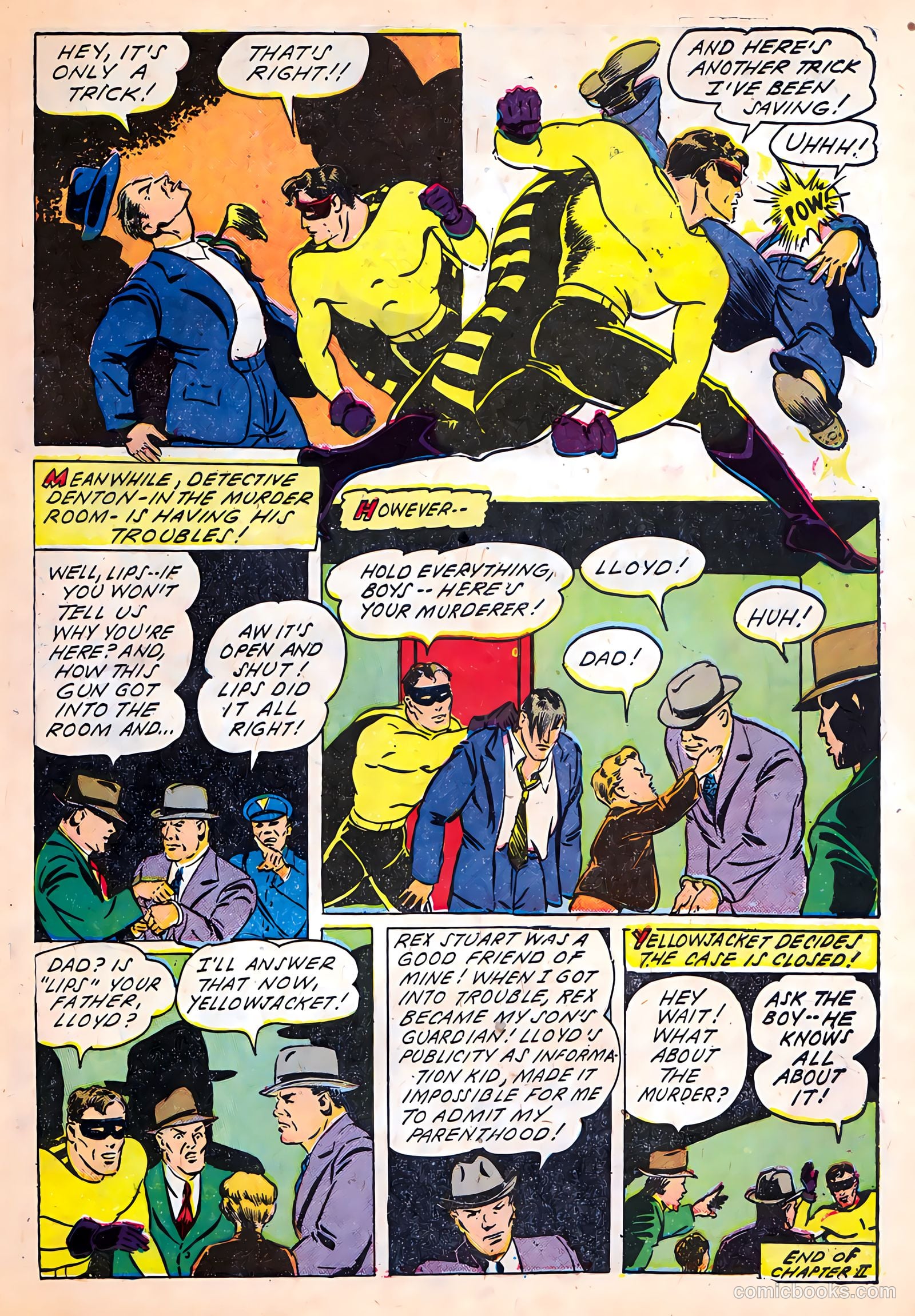 Yellowjacket Comics #2 — page 12 of 53