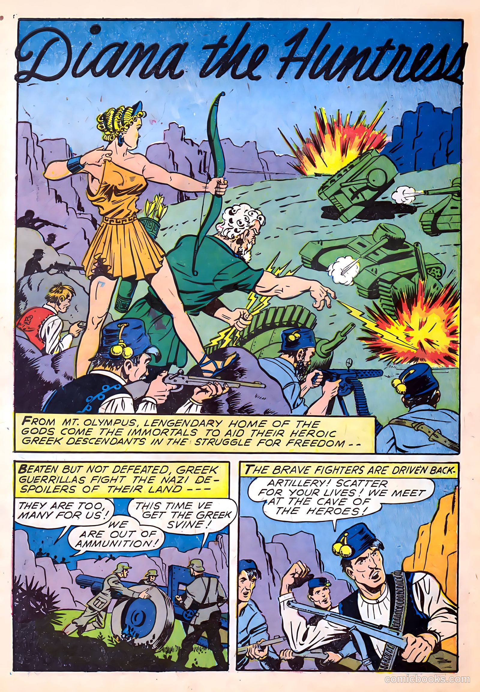 Yellowjacket Comics #2 — page 13 of 53