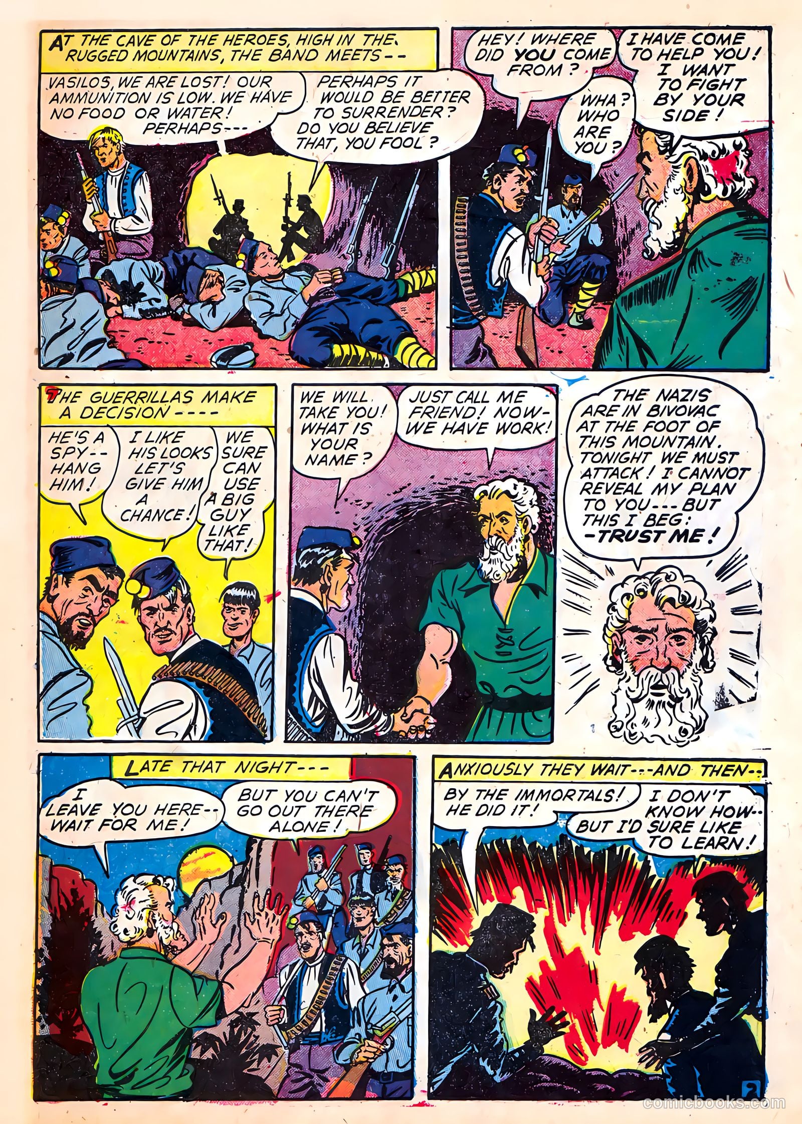 Yellowjacket Comics #2 — page 14 of 53