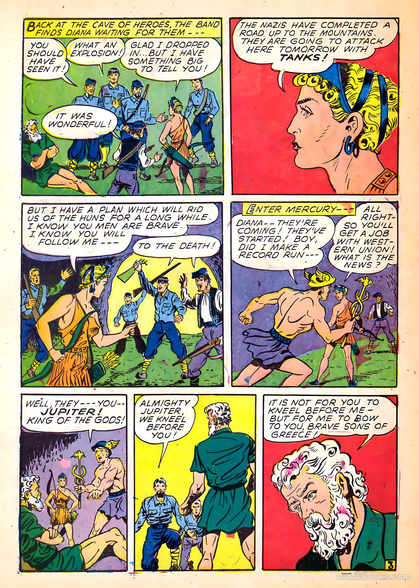 Yellowjacket Comics #2 — page 15 of 53