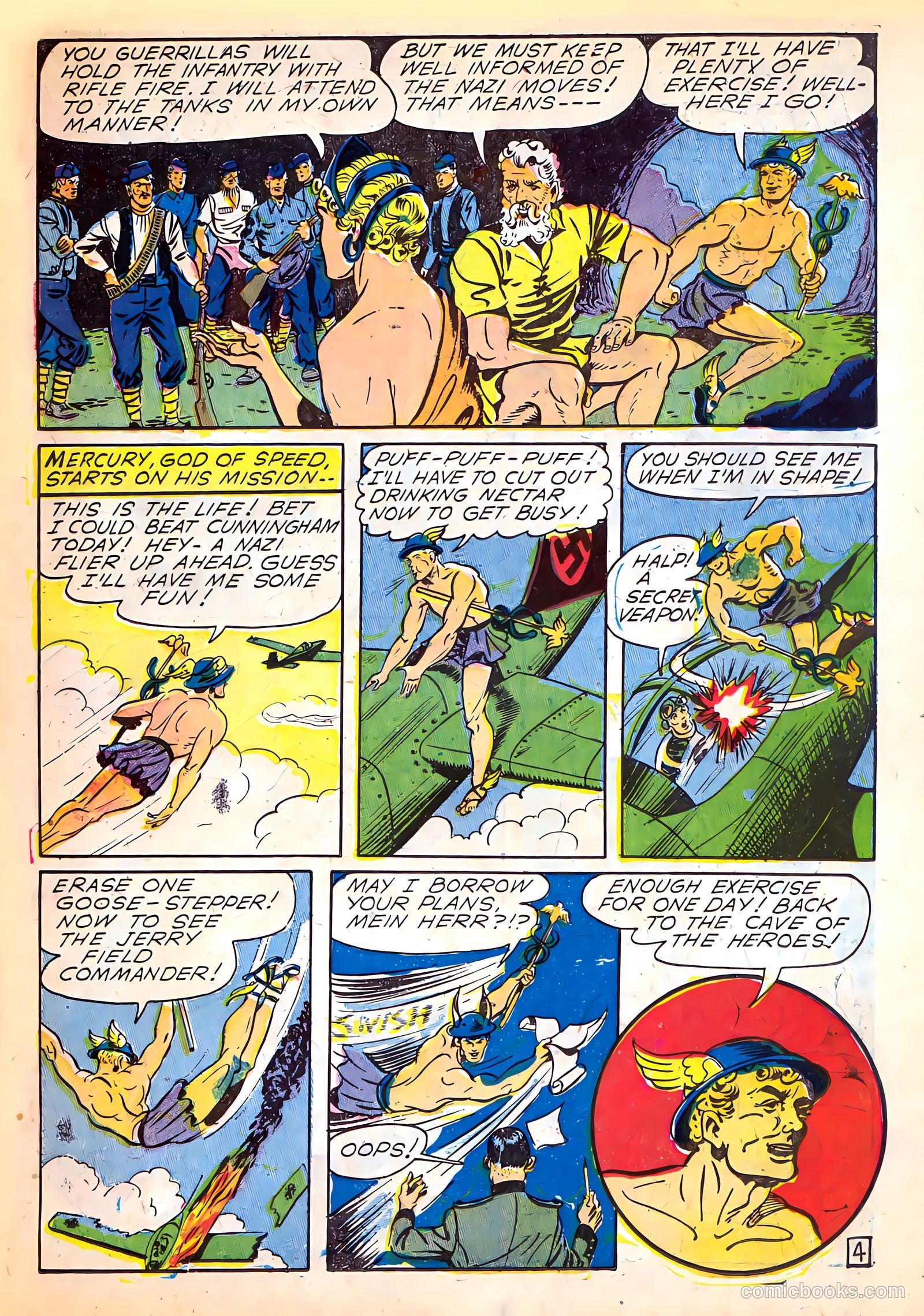 Yellowjacket Comics #2 — page 16 of 53