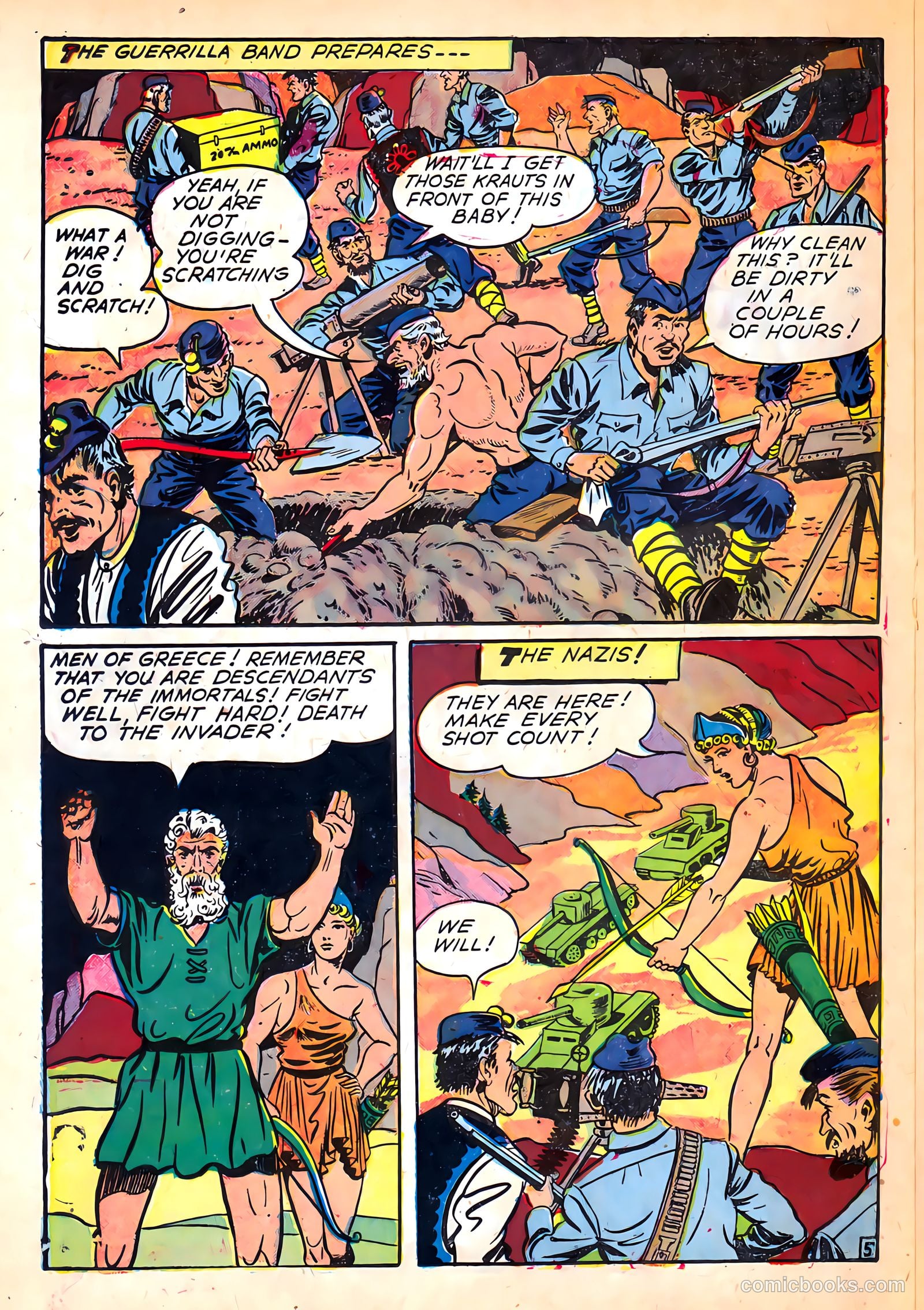 Yellowjacket Comics #2 — page 17 of 53