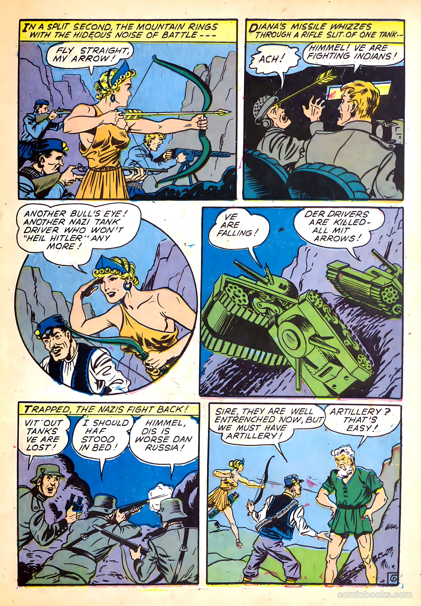 Yellowjacket Comics #2 — page 18 of 53