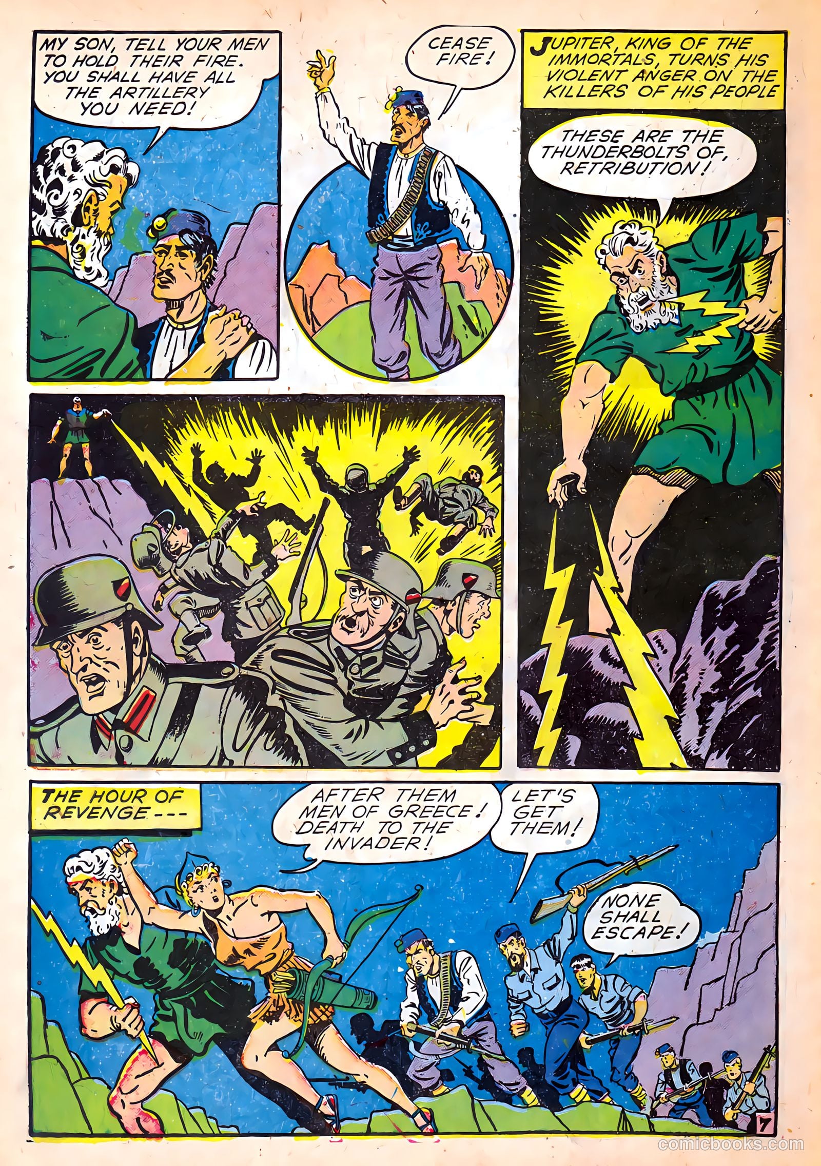 Yellowjacket Comics #2 — page 19 of 53