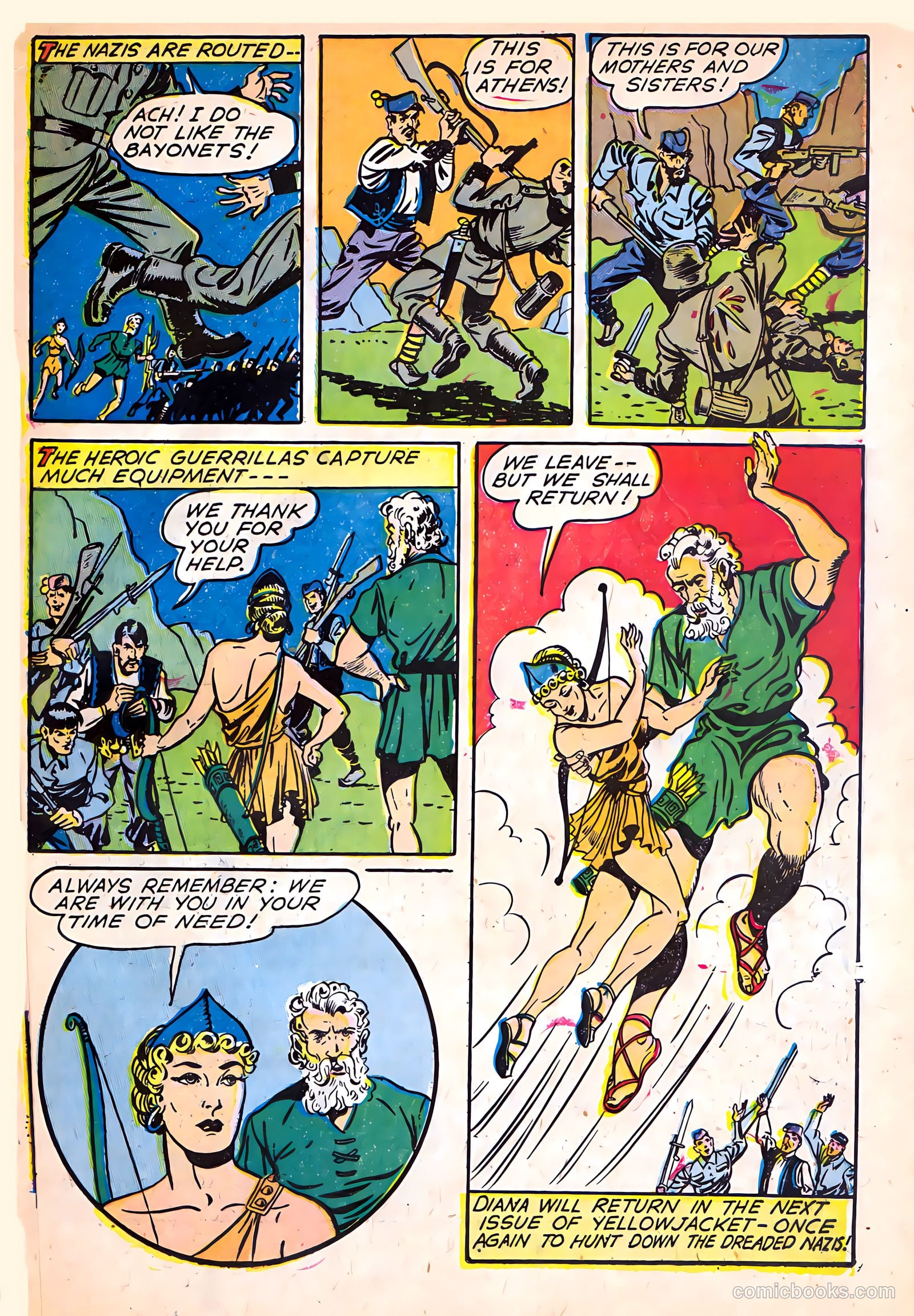 Yellowjacket Comics #2 — page 20 of 53