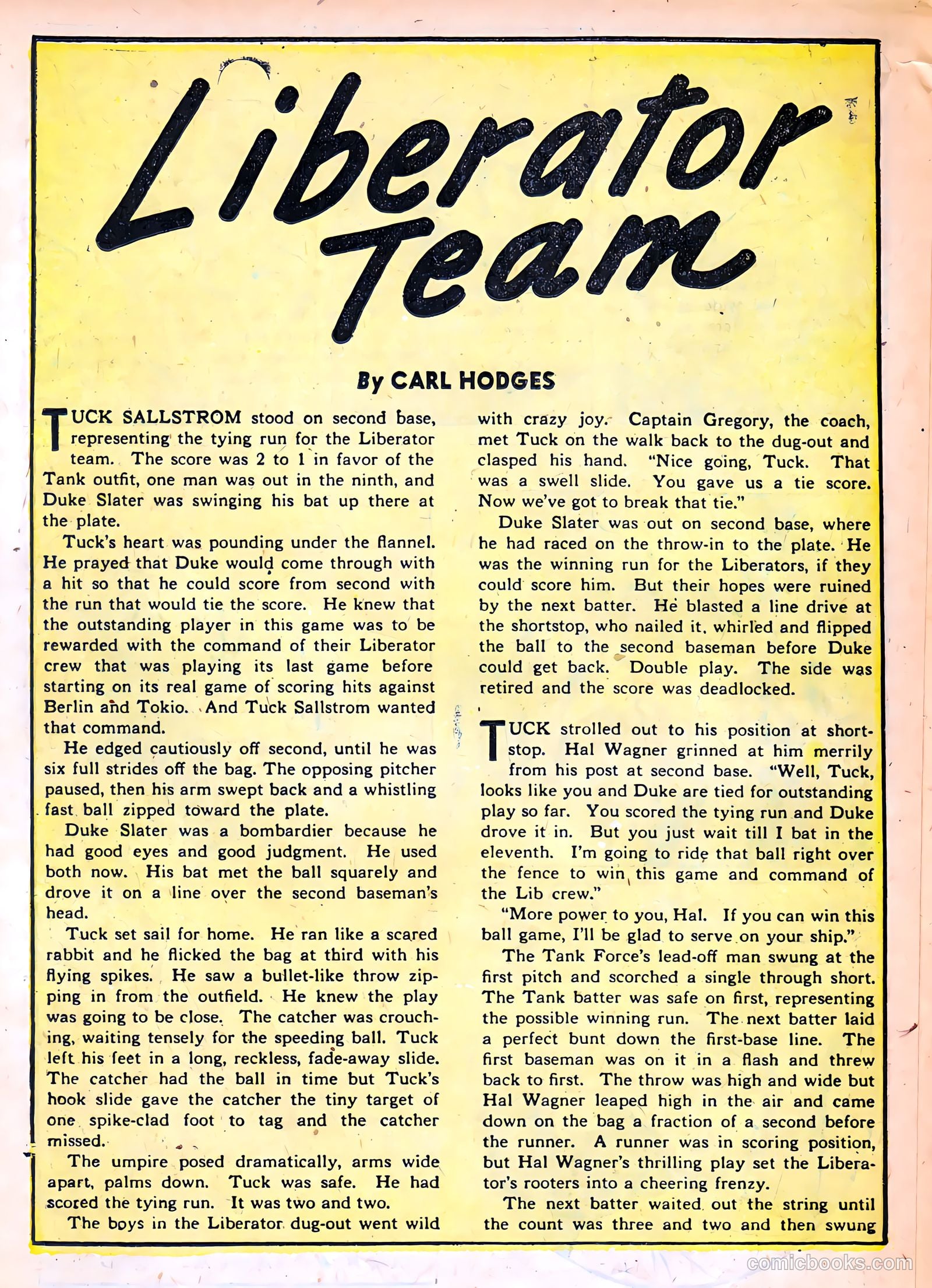 Yellowjacket Comics #2 — page 21 of 53