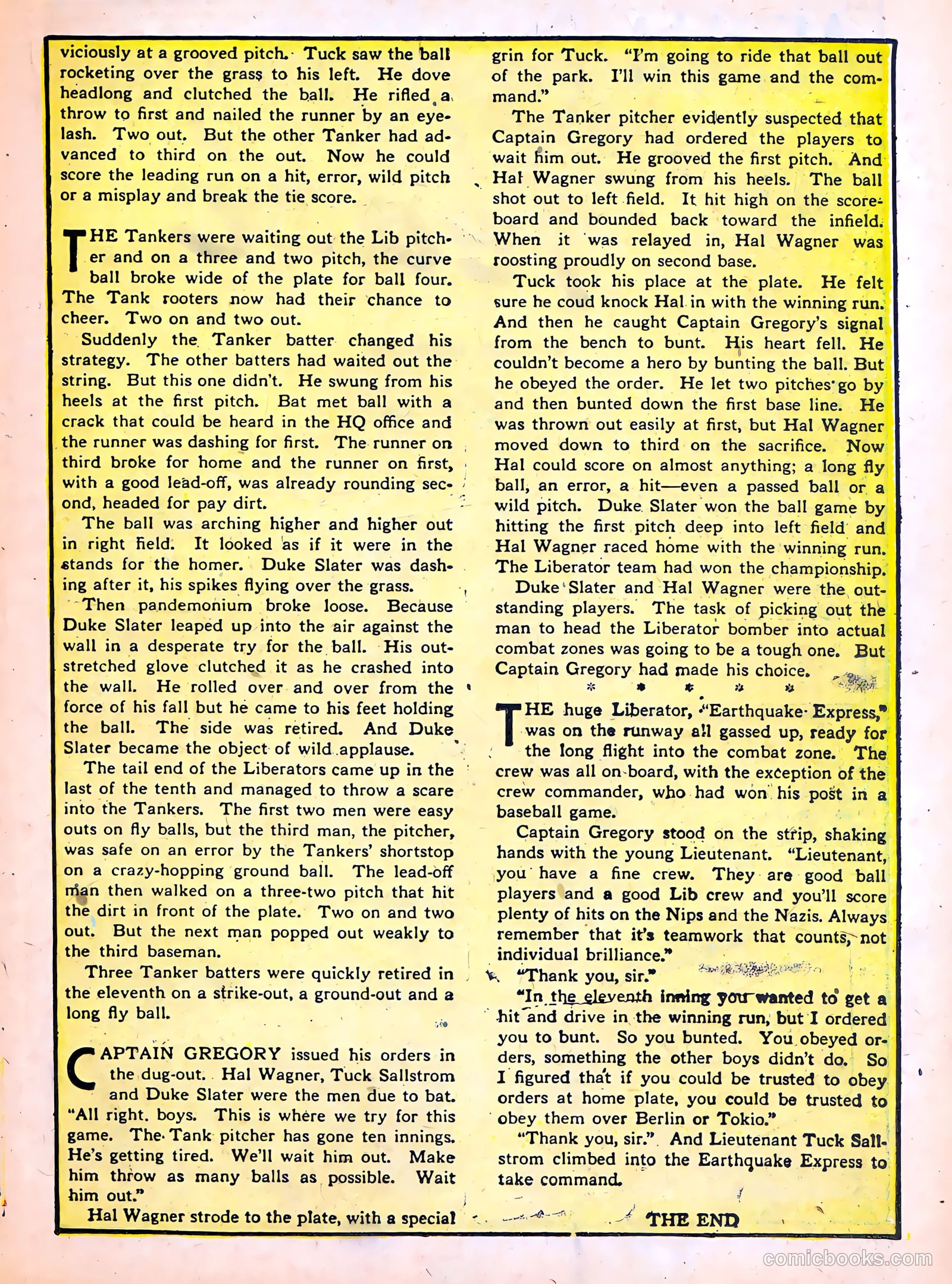 Yellowjacket Comics #2 — page 22 of 53
