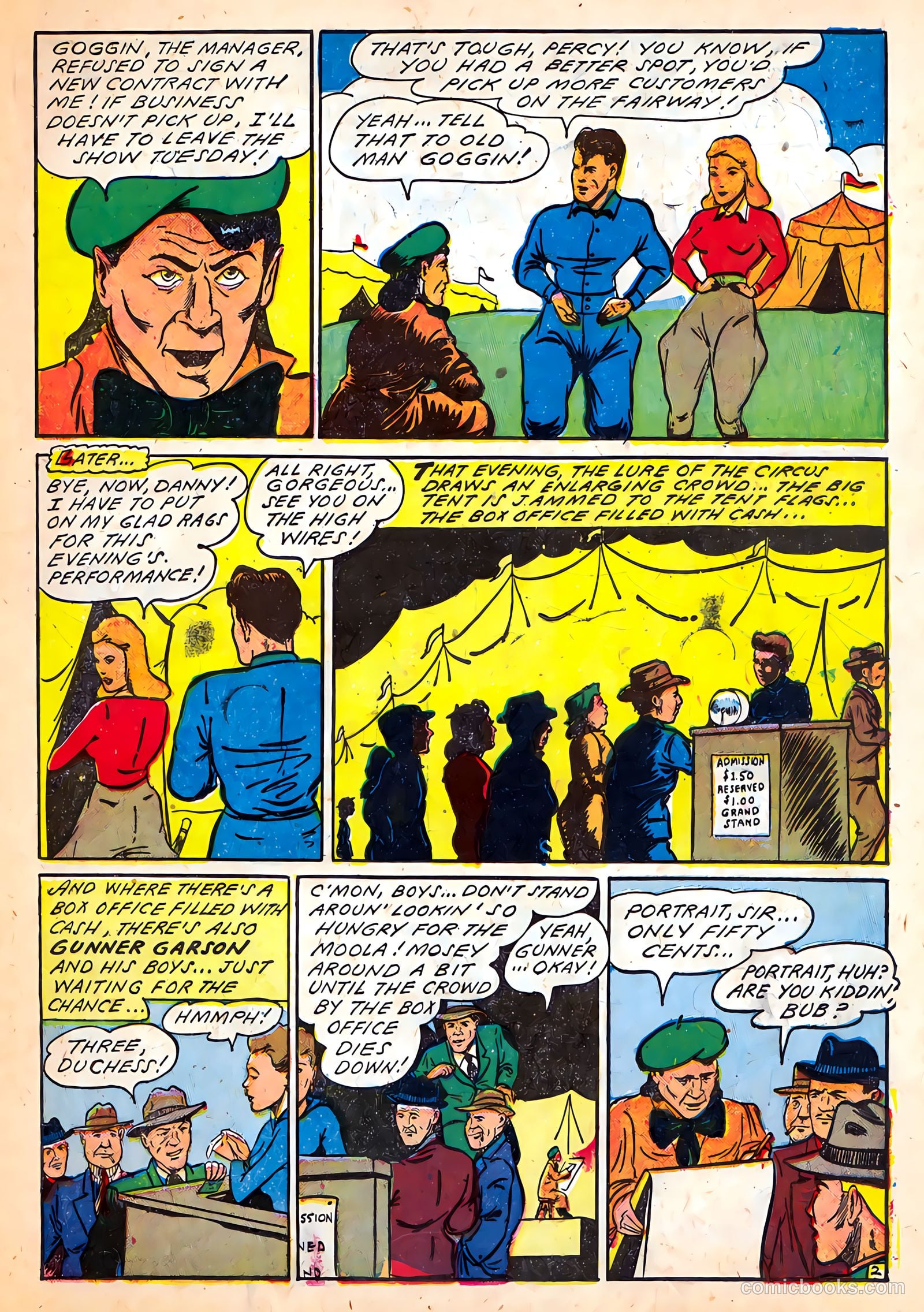 Yellowjacket Comics #2 — page 32 of 53