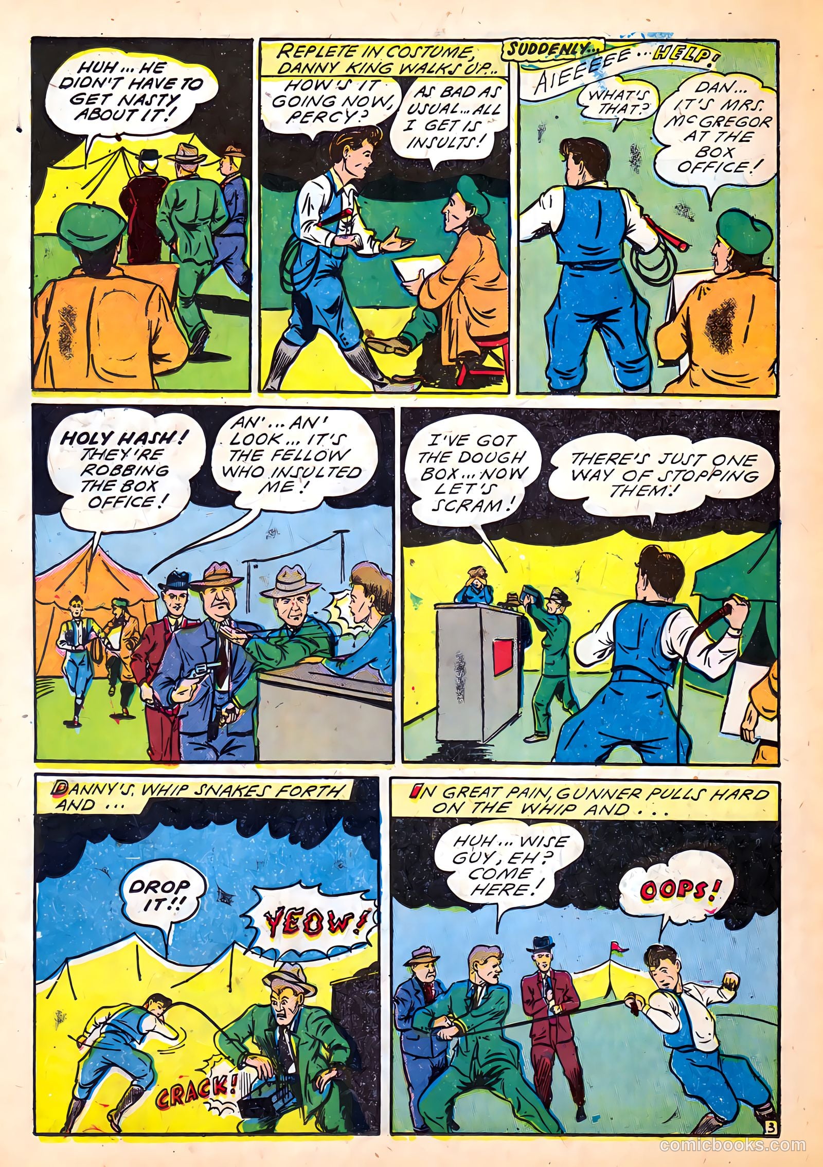 Yellowjacket Comics #2 — page 33 of 53