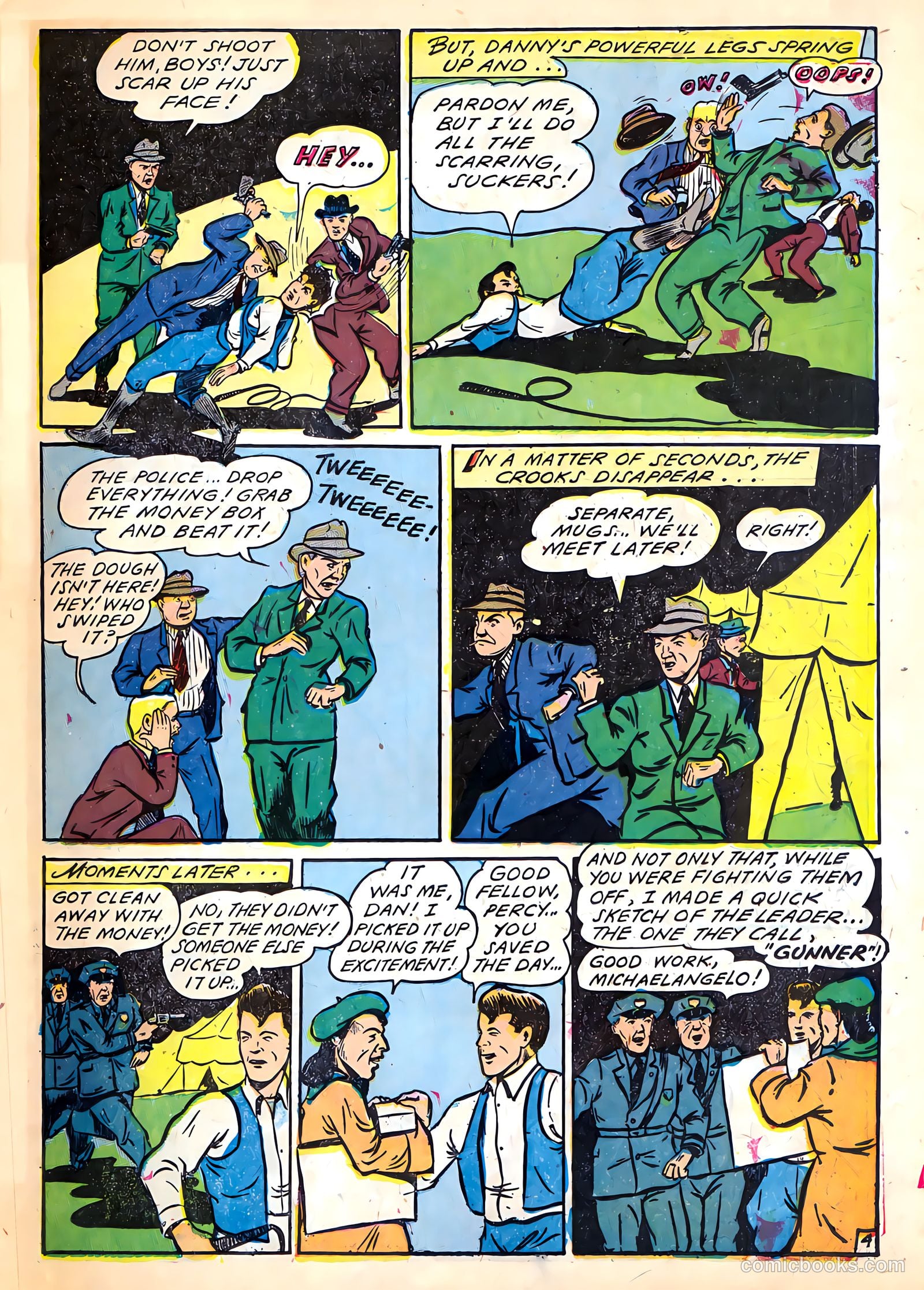 Yellowjacket Comics #2 — page 34 of 53