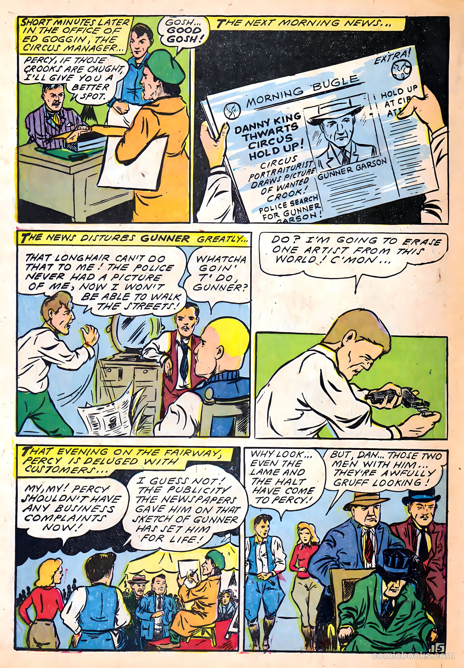Yellowjacket Comics #2 — page 35 of 53