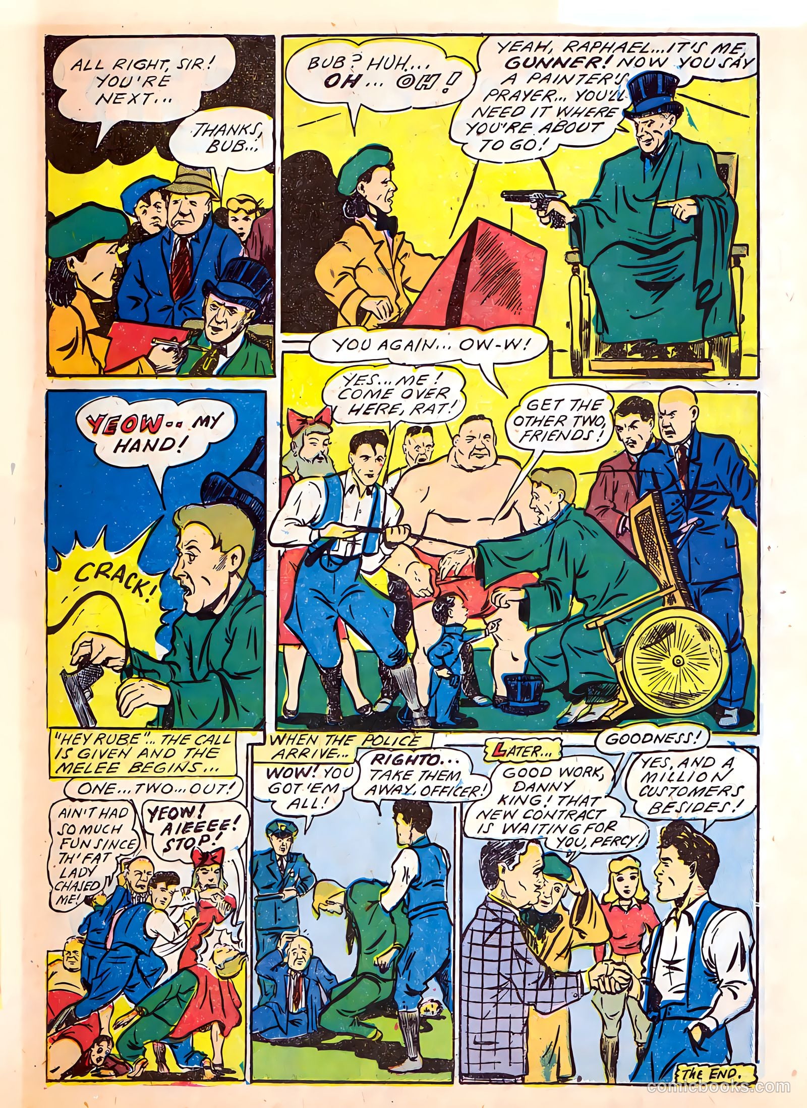 Yellowjacket Comics #2 — page 36 of 53