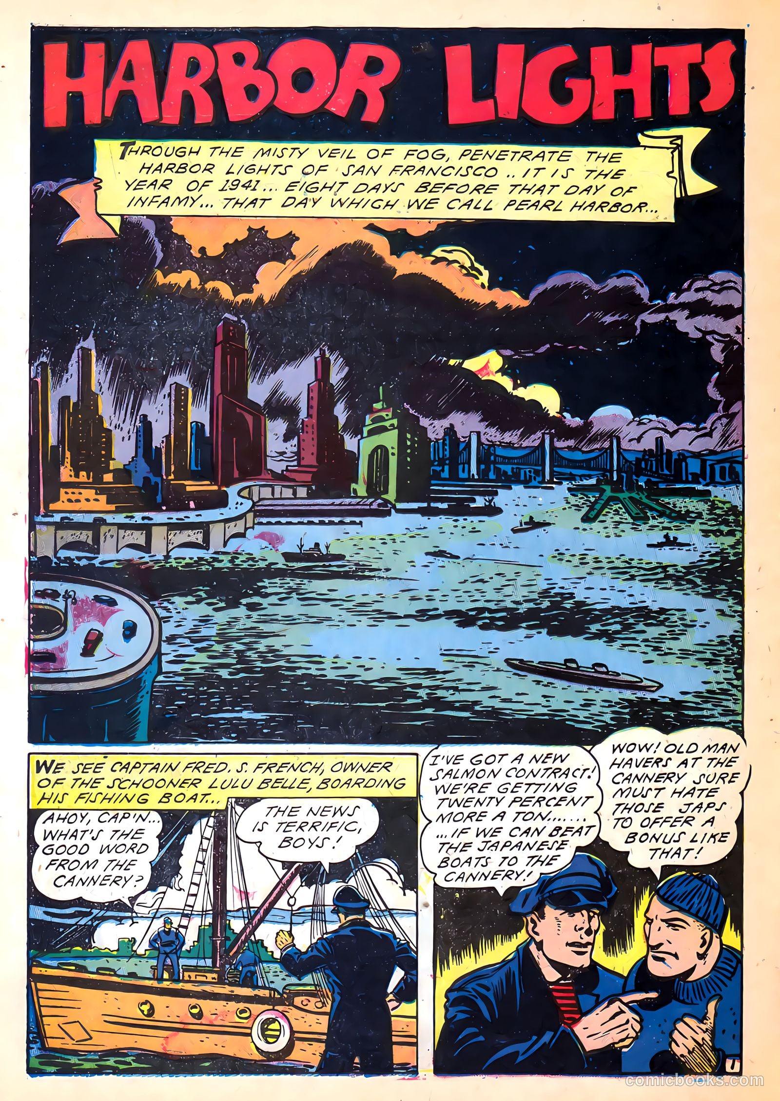 Yellowjacket Comics #2 — page 37 of 53