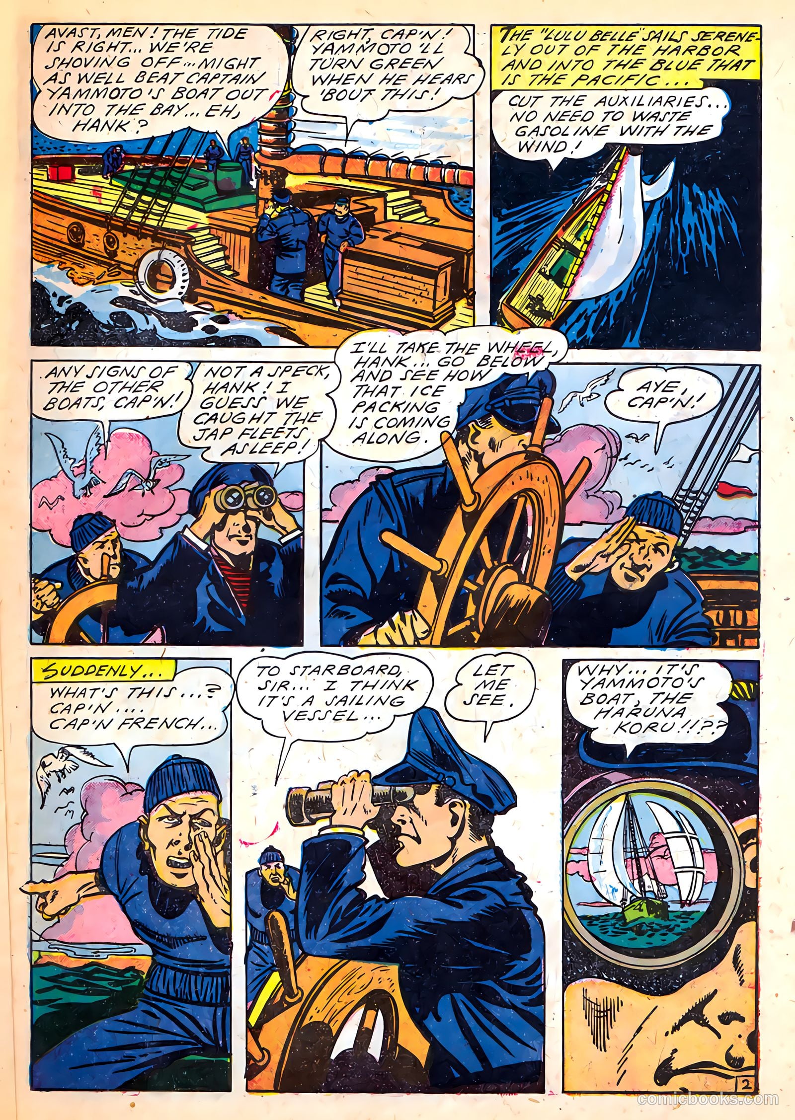 Yellowjacket Comics #2 — page 38 of 53
