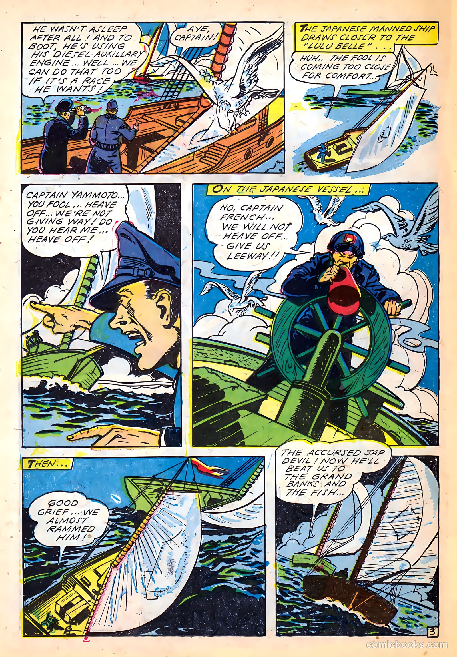 Yellowjacket Comics #2 — page 39 of 53