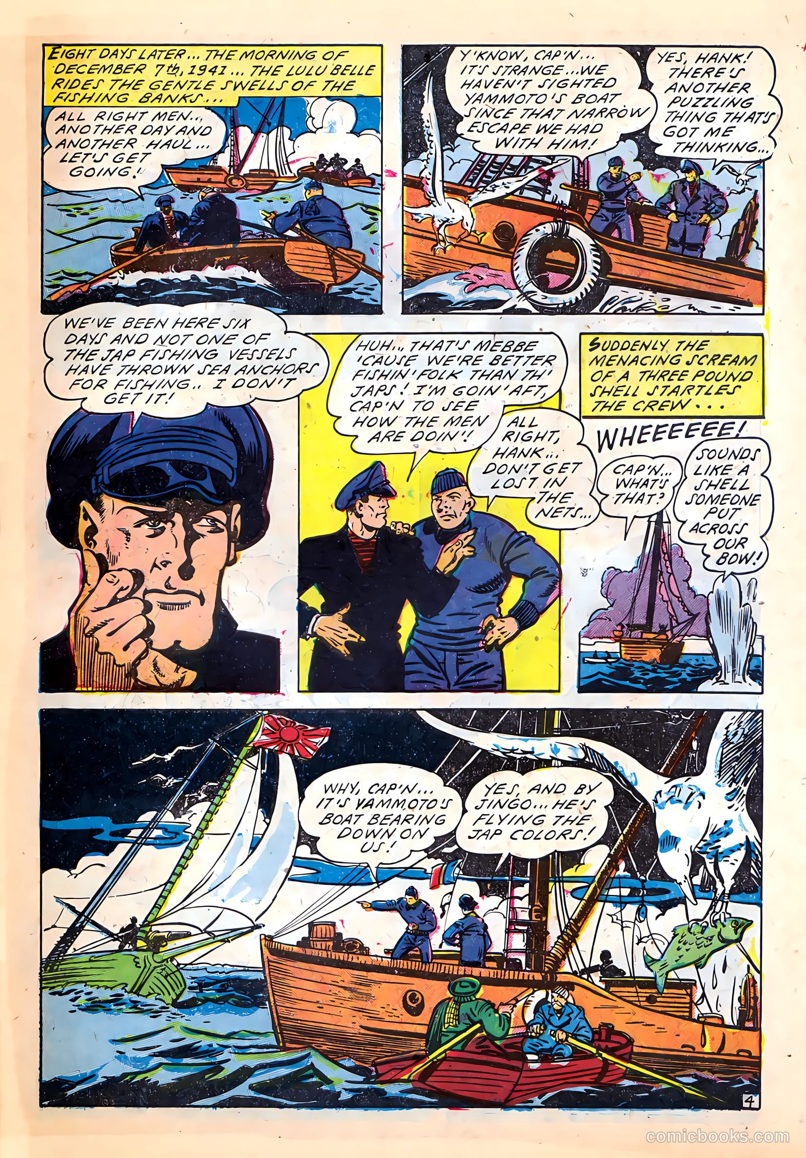Yellowjacket Comics #2 — page 40 of 53