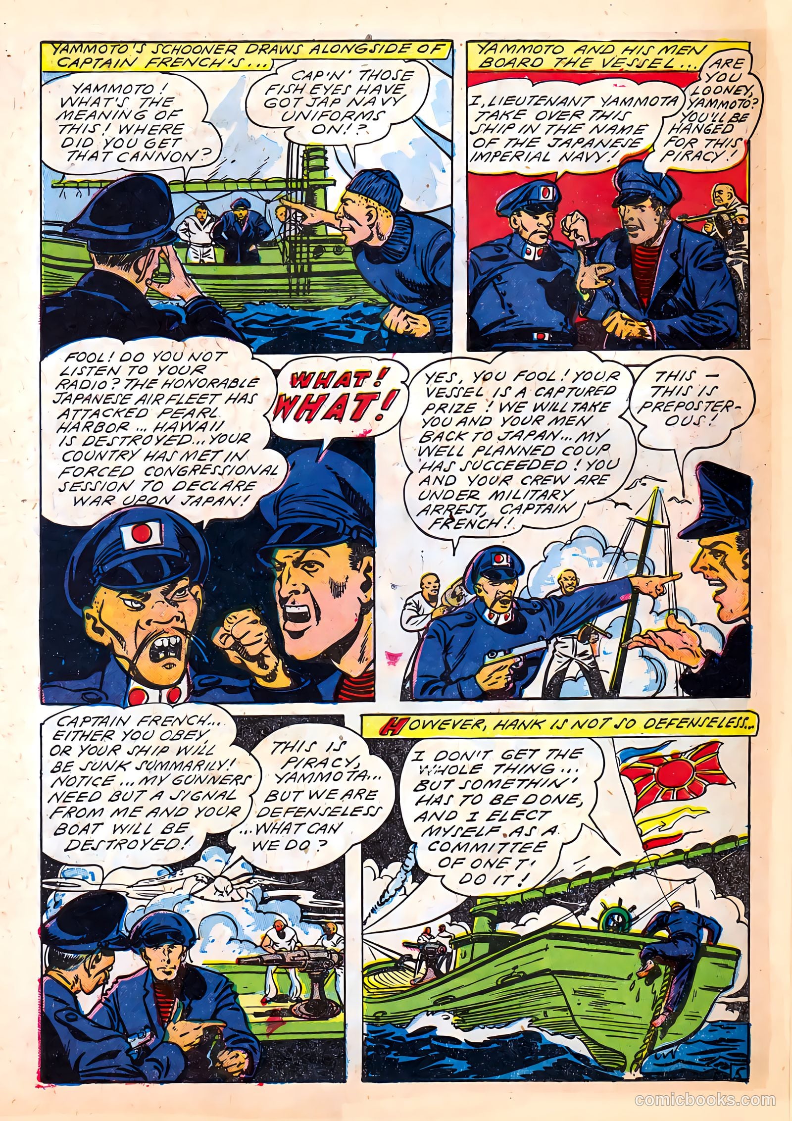 Yellowjacket Comics #2 — page 41 of 53