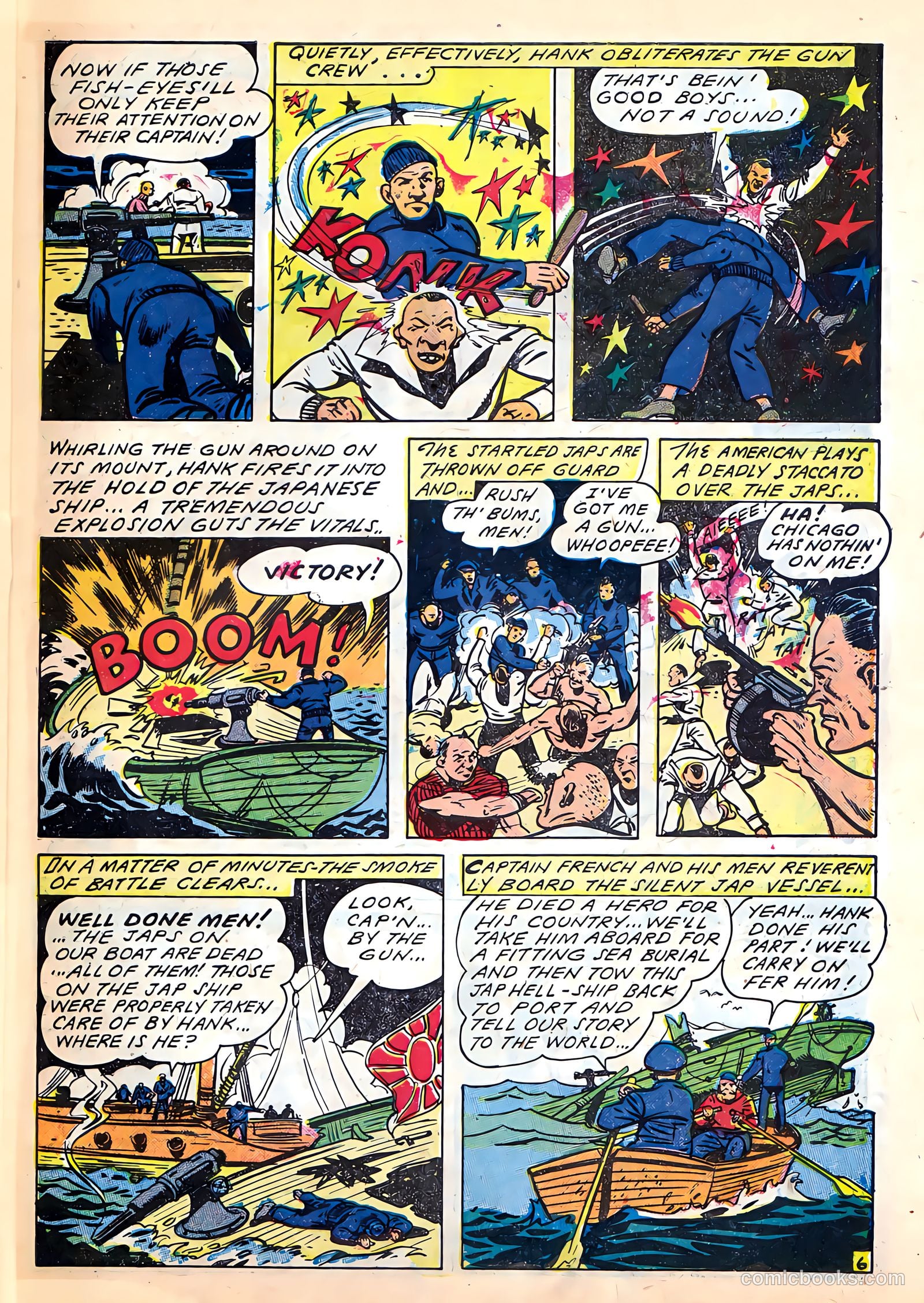 Yellowjacket Comics #2 — page 42 of 53