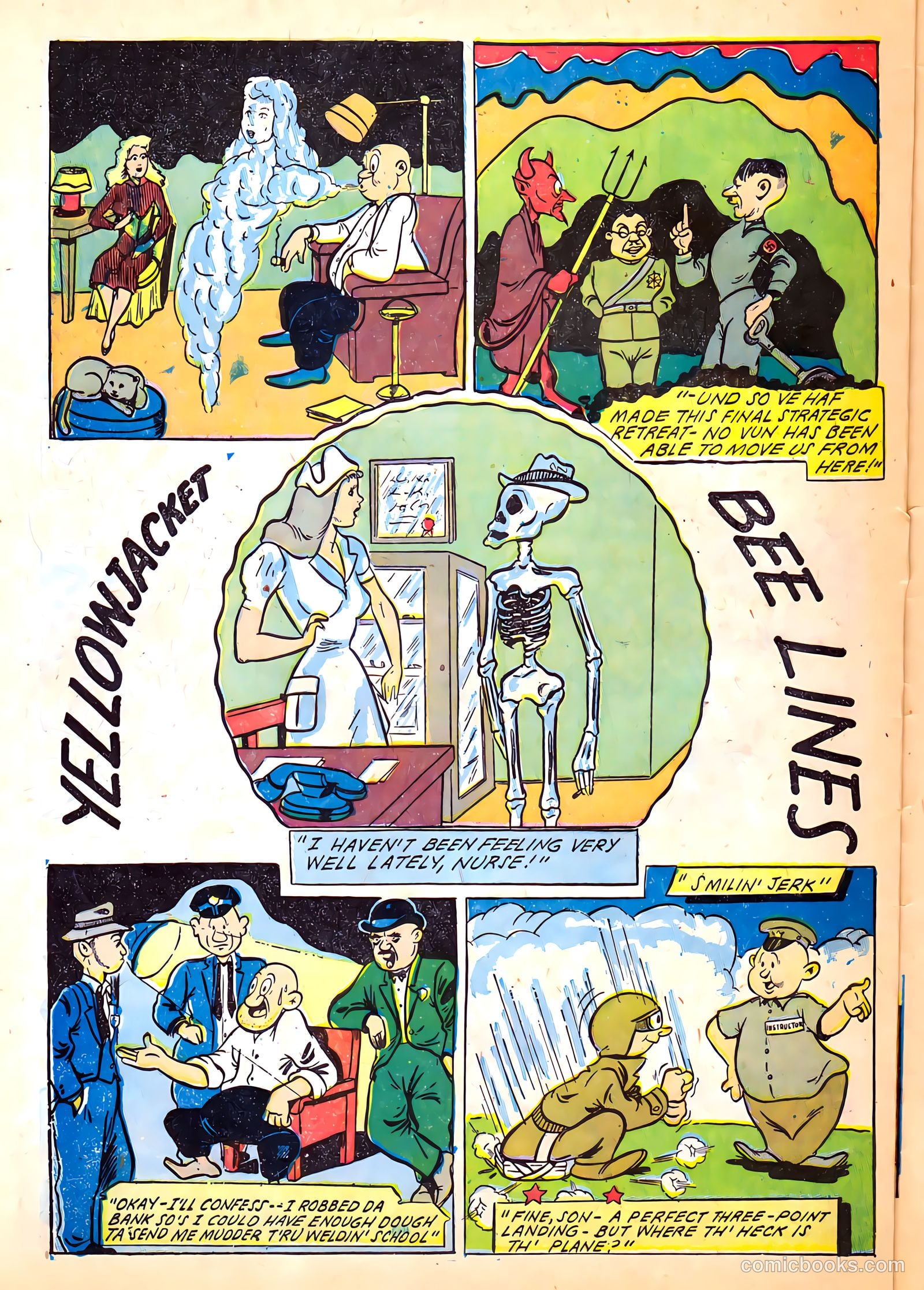 Yellowjacket Comics #2 — page 43 of 53