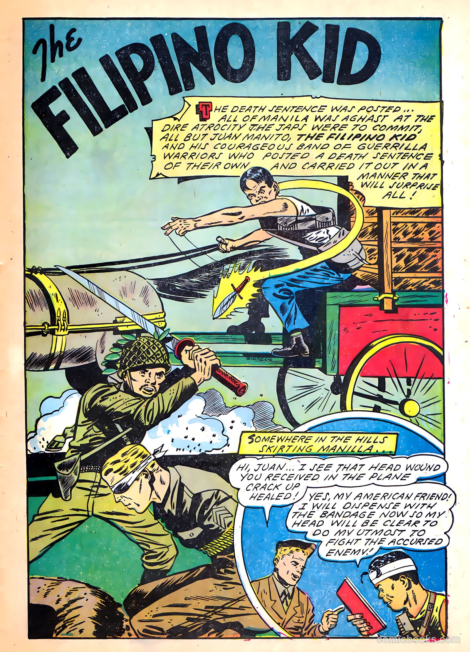 Yellowjacket Comics #2 — page 44 of 53