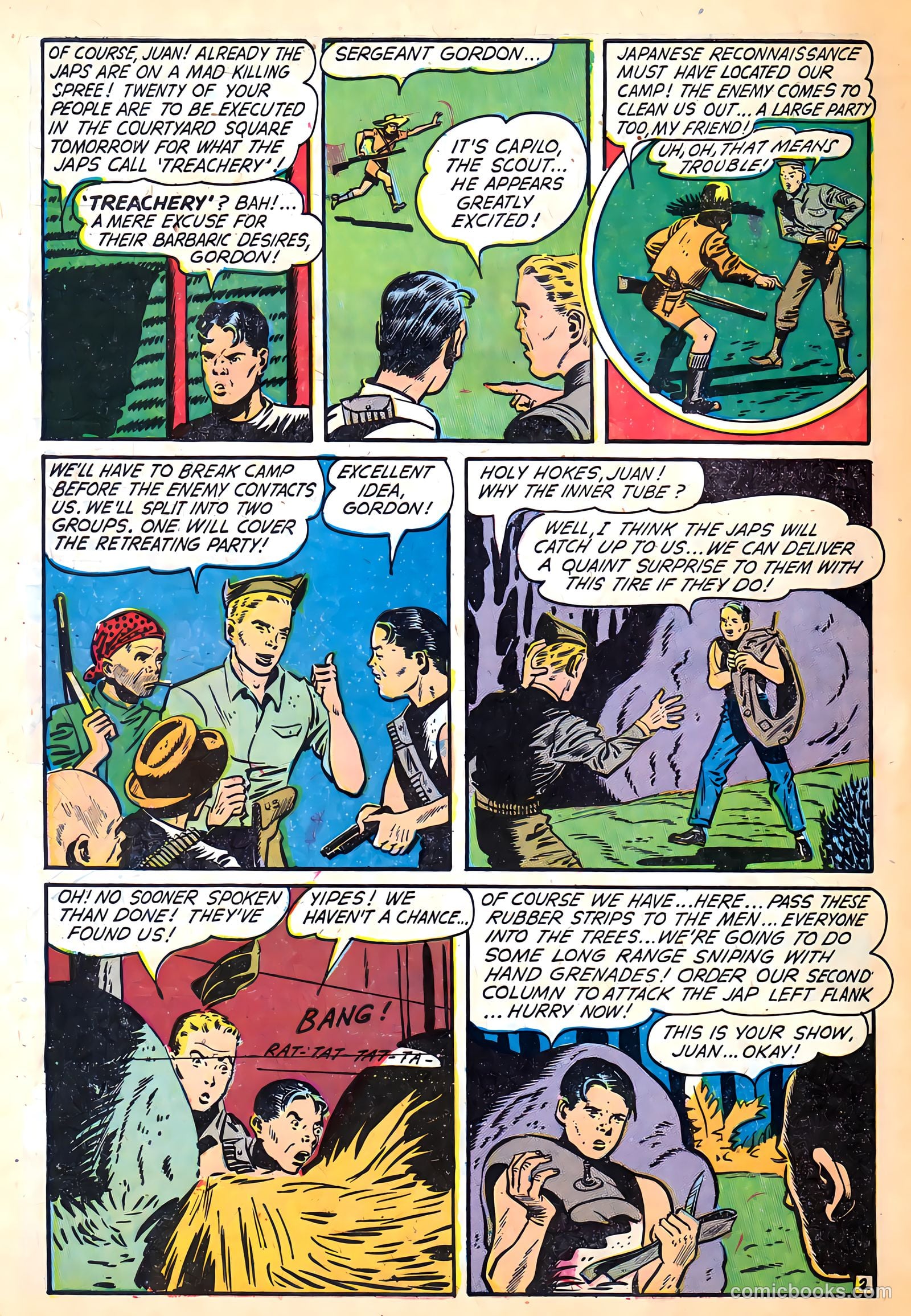 Yellowjacket Comics #2 — page 45 of 53