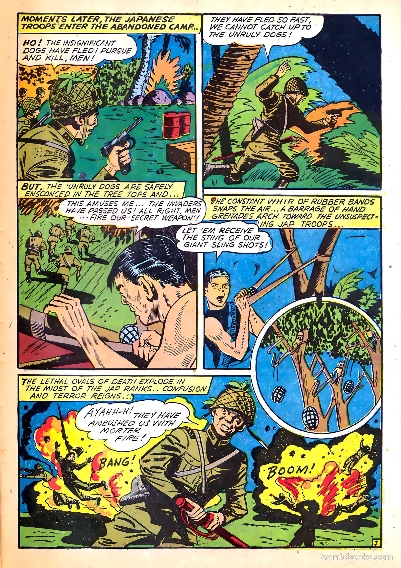 Yellowjacket Comics #2 — page 46 of 53
