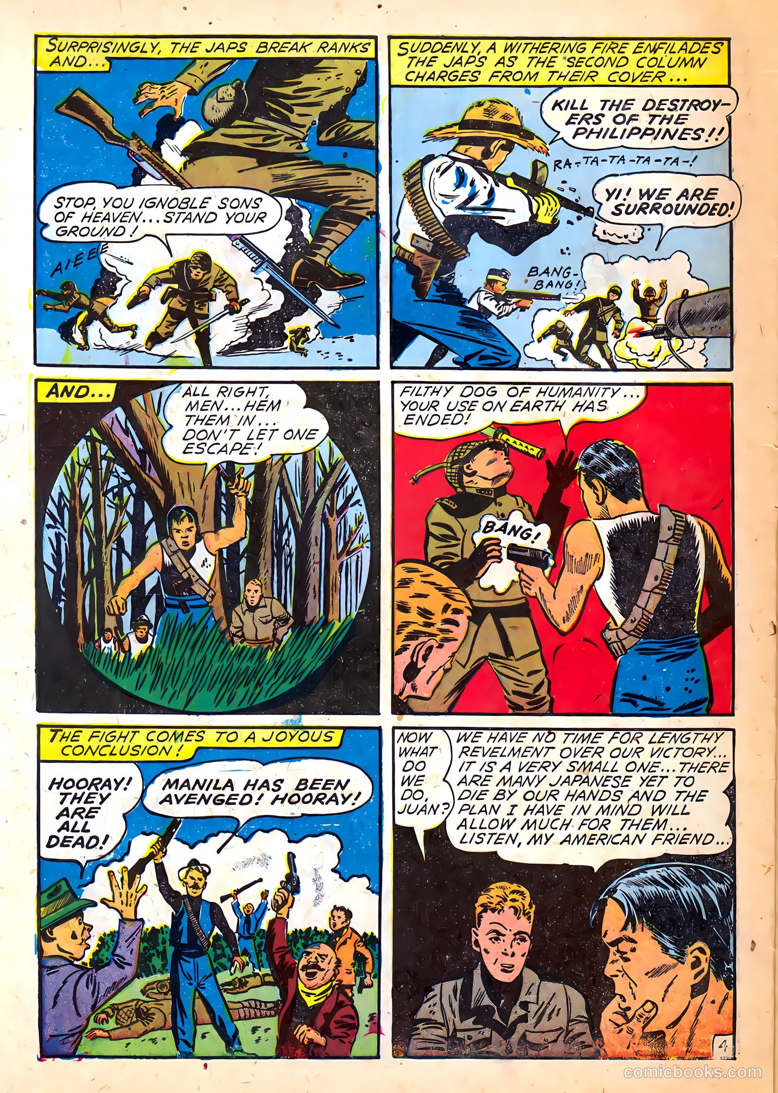 Yellowjacket Comics #2 — page 47 of 53