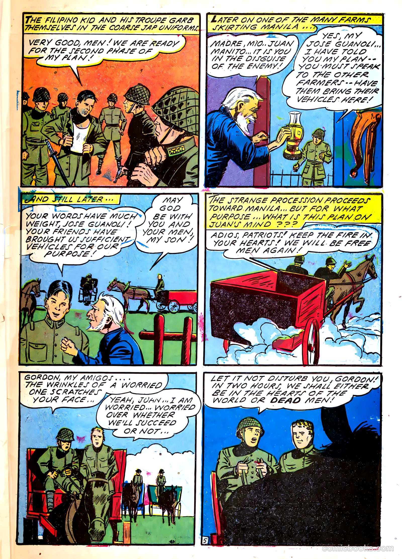 Yellowjacket Comics #2 — page 48 of 53