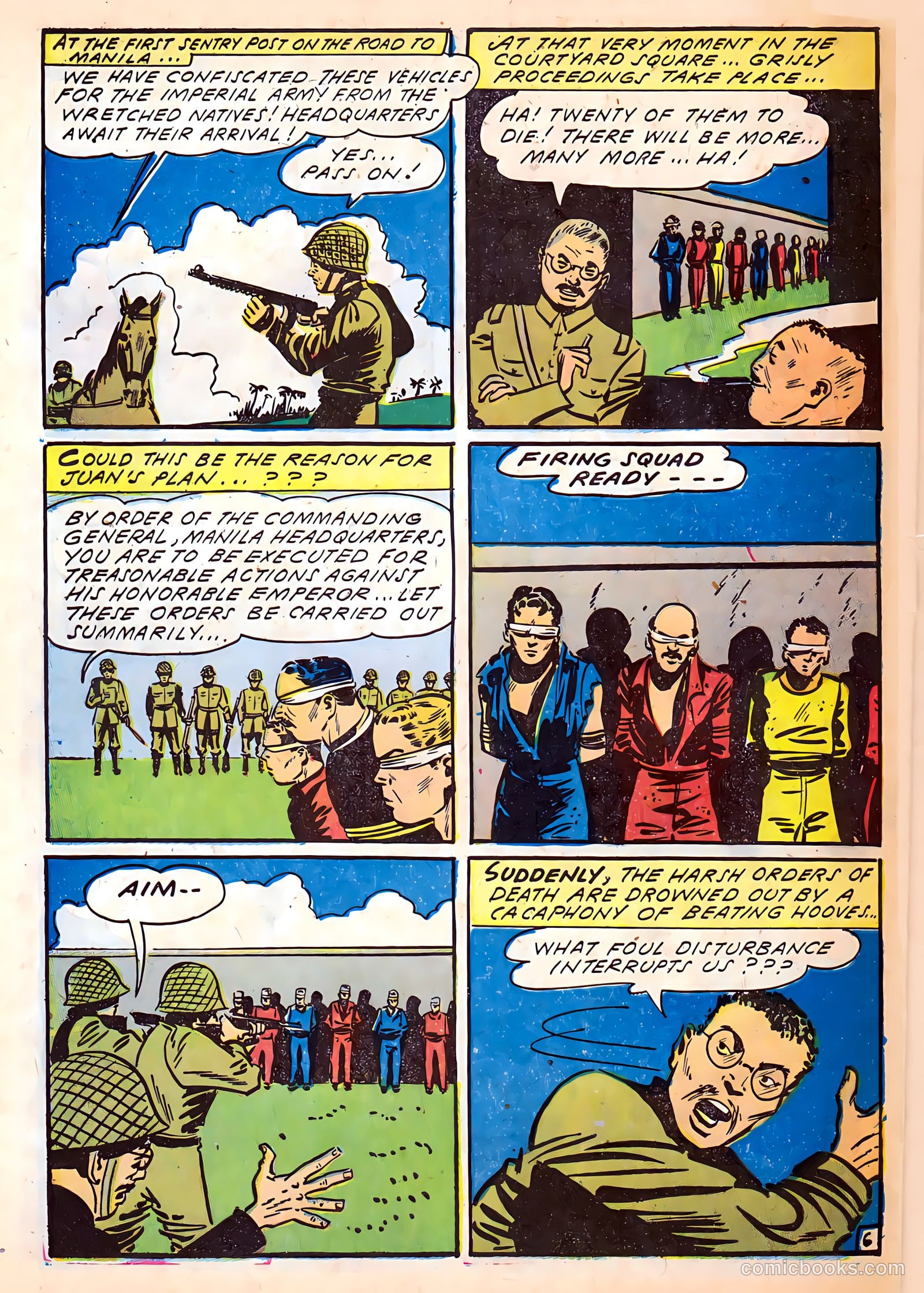 Yellowjacket Comics #2 — page 49 of 53