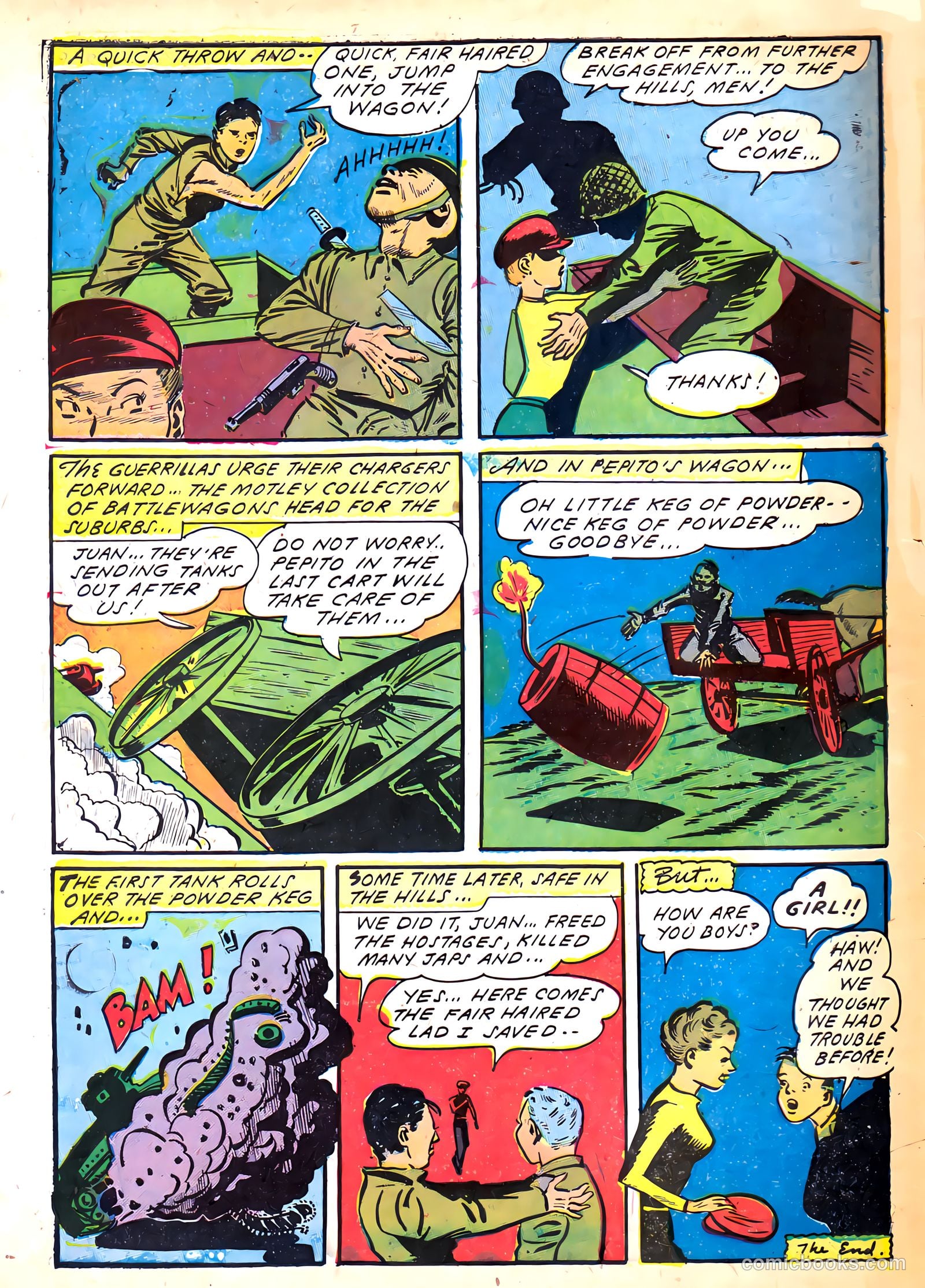 Yellowjacket Comics #2 — page 51 of 53