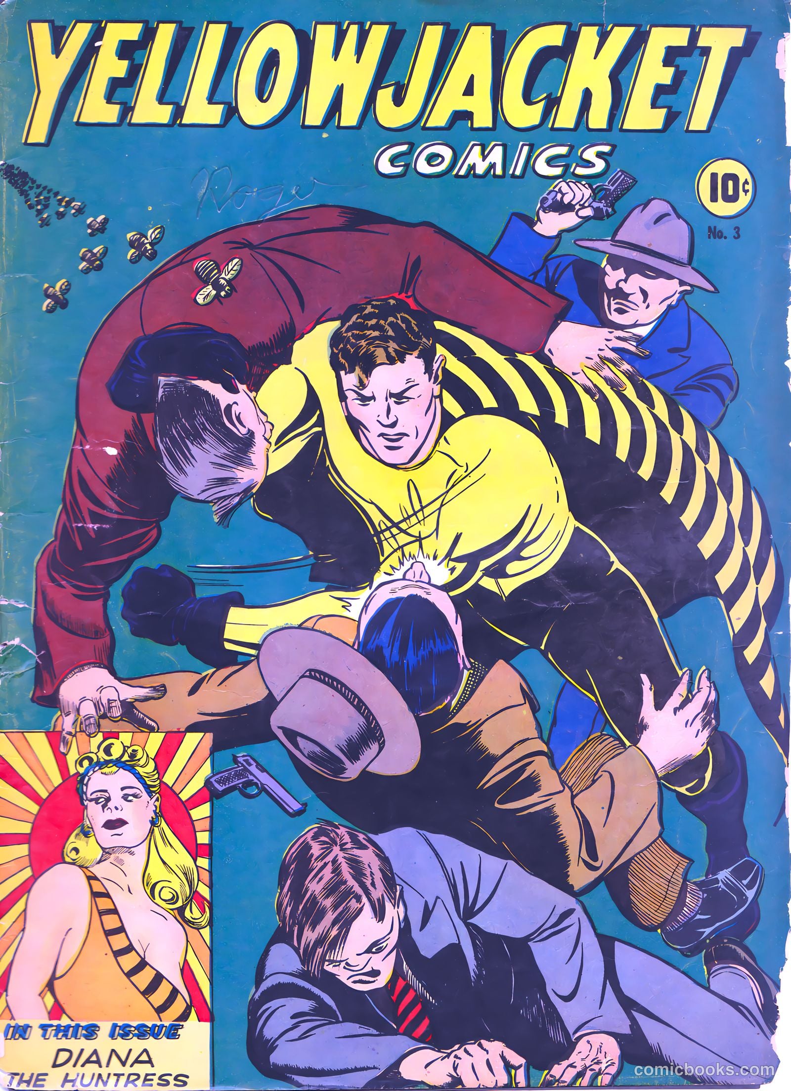 Yellowjacket Comics #3 — page 1 of 53